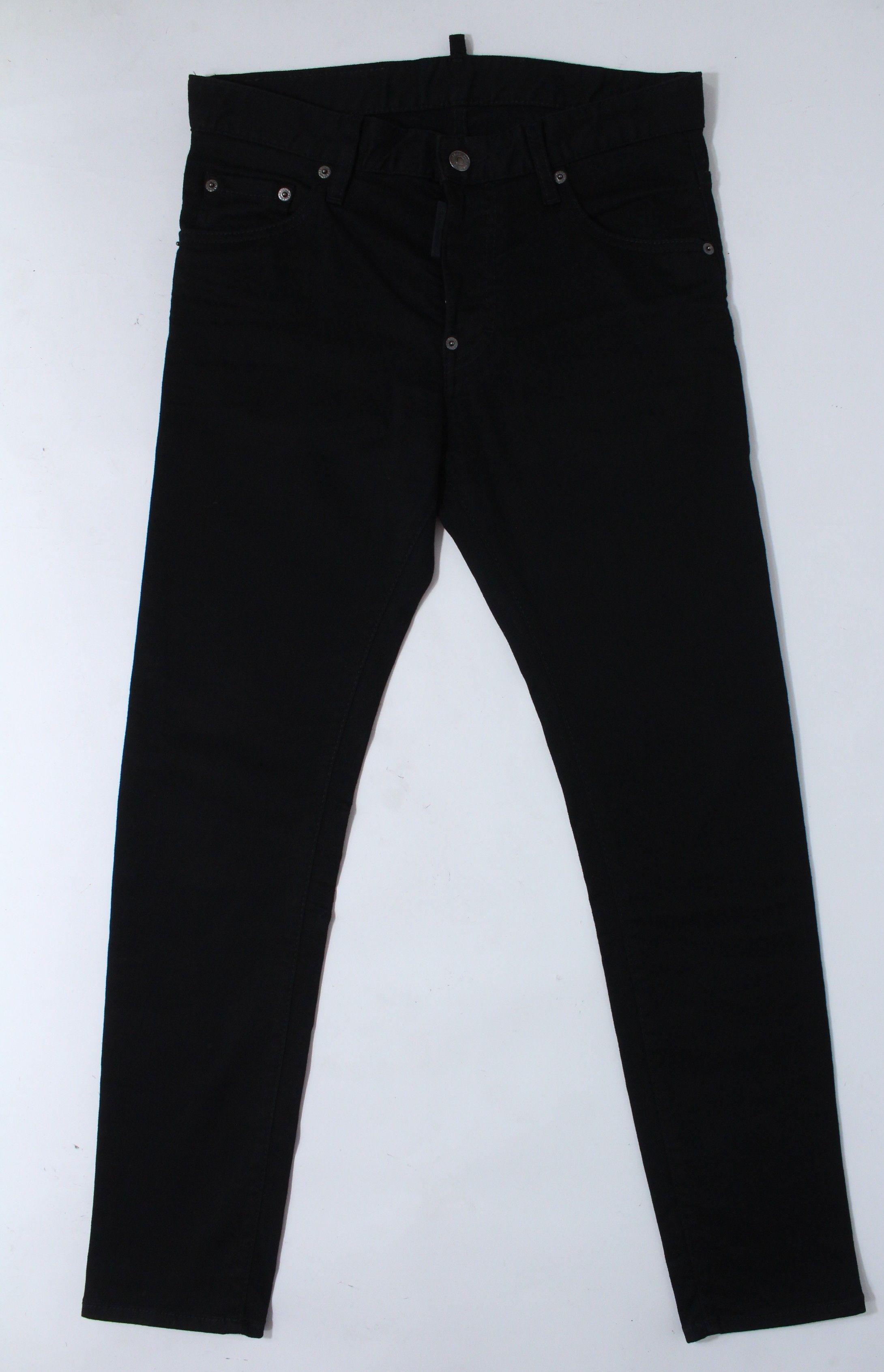 Dsquared2 DSQUARED2 Black Bull Edition Denim Jeans IT 44 Size US 28 / EU 44 - 4 Thumbnail