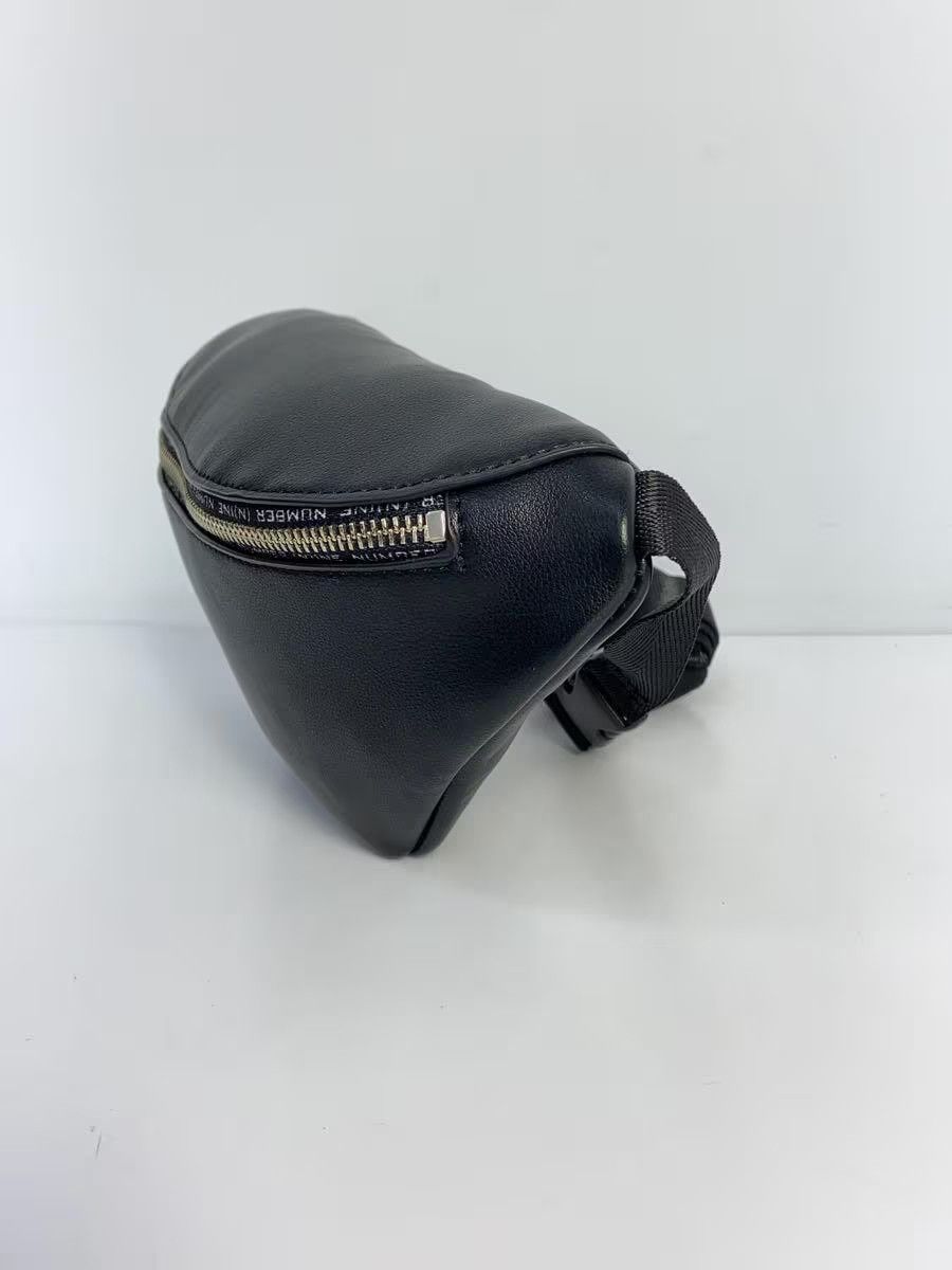 Number (N)ine Logo Leather Waist Bag Size ONE SIZE - 2 Thumbnail