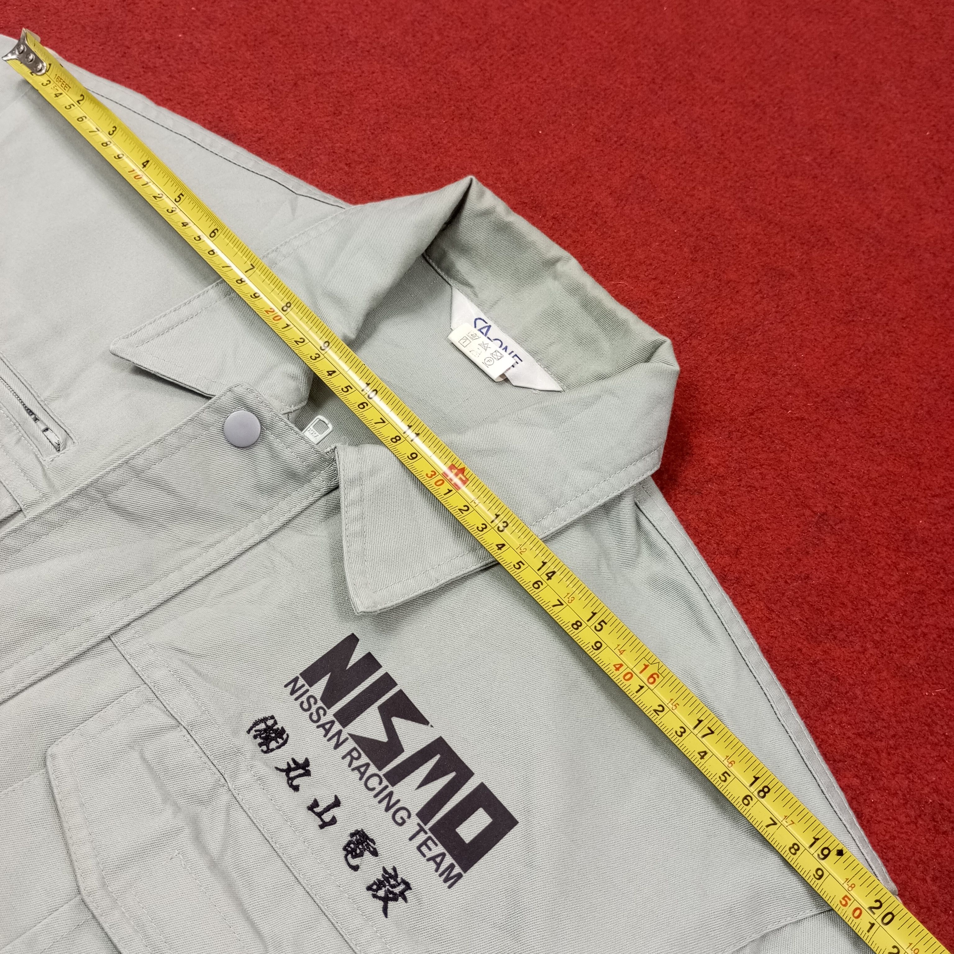 Vintage Nismo Nissan Racing Team Motorsports Custom Jacket c224n22 Size US L / EU 52-54 / 3 - 11 Thumbnail