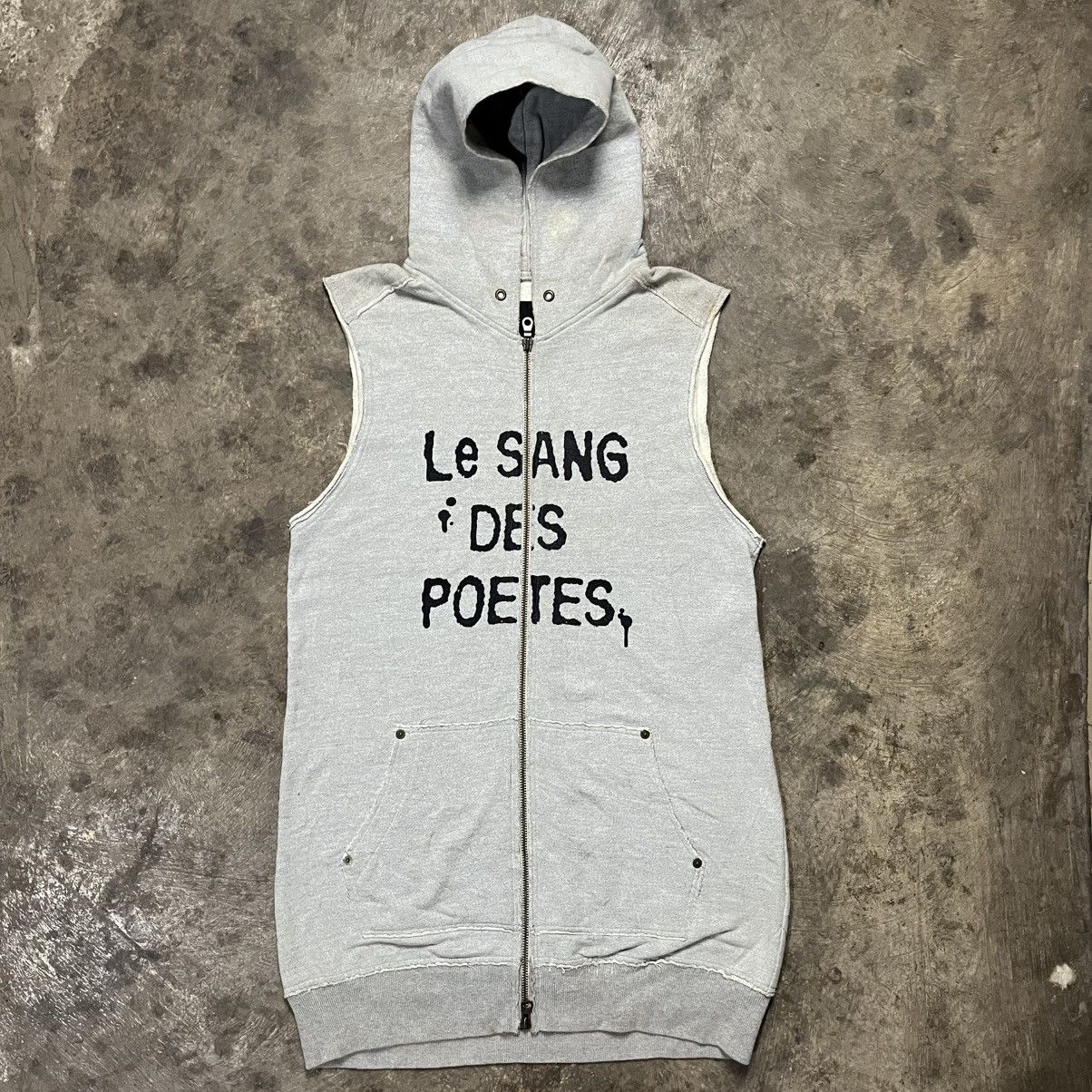 Hysteric Glamour hysteric glamour sleeveless 'le sang de poetes' Size L / US 10 / IT 46 - 1 Thumbnail