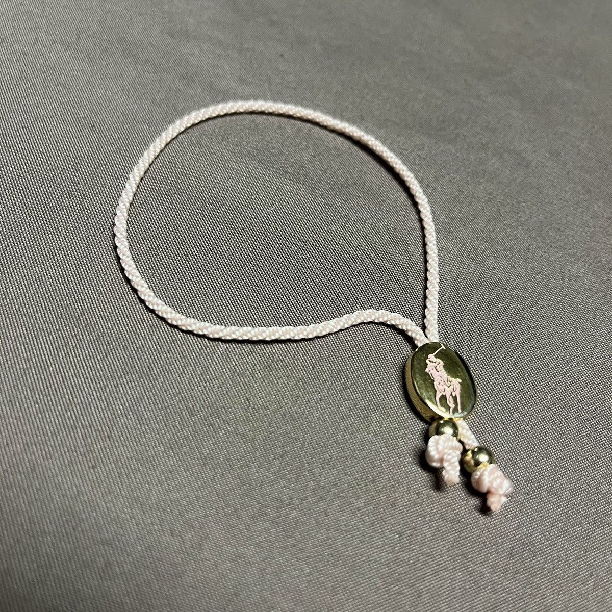 Polo Ralph Lauren VTG Polo Ralph Lauren Luxury Adjustable Pony Charm Bracelet Size ONE SIZE - 2 Thumbnail