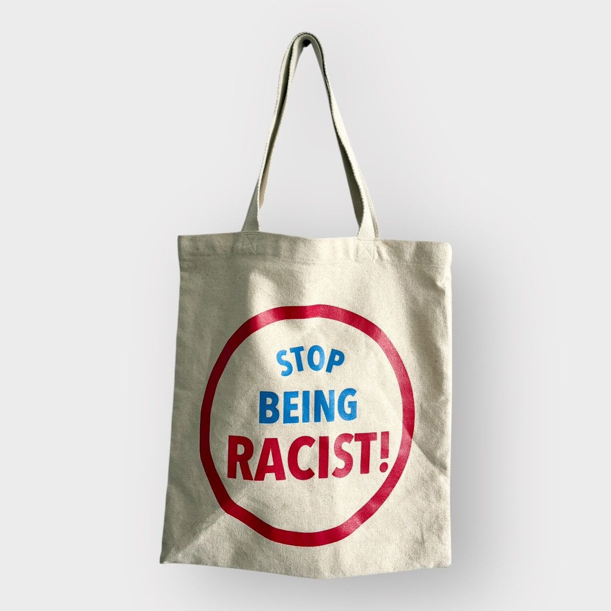 Gallery Dept. STEAL! Gallery Dept. Stop Being Racist Tote Bag Size ONE SIZE - 2 Thumbnail