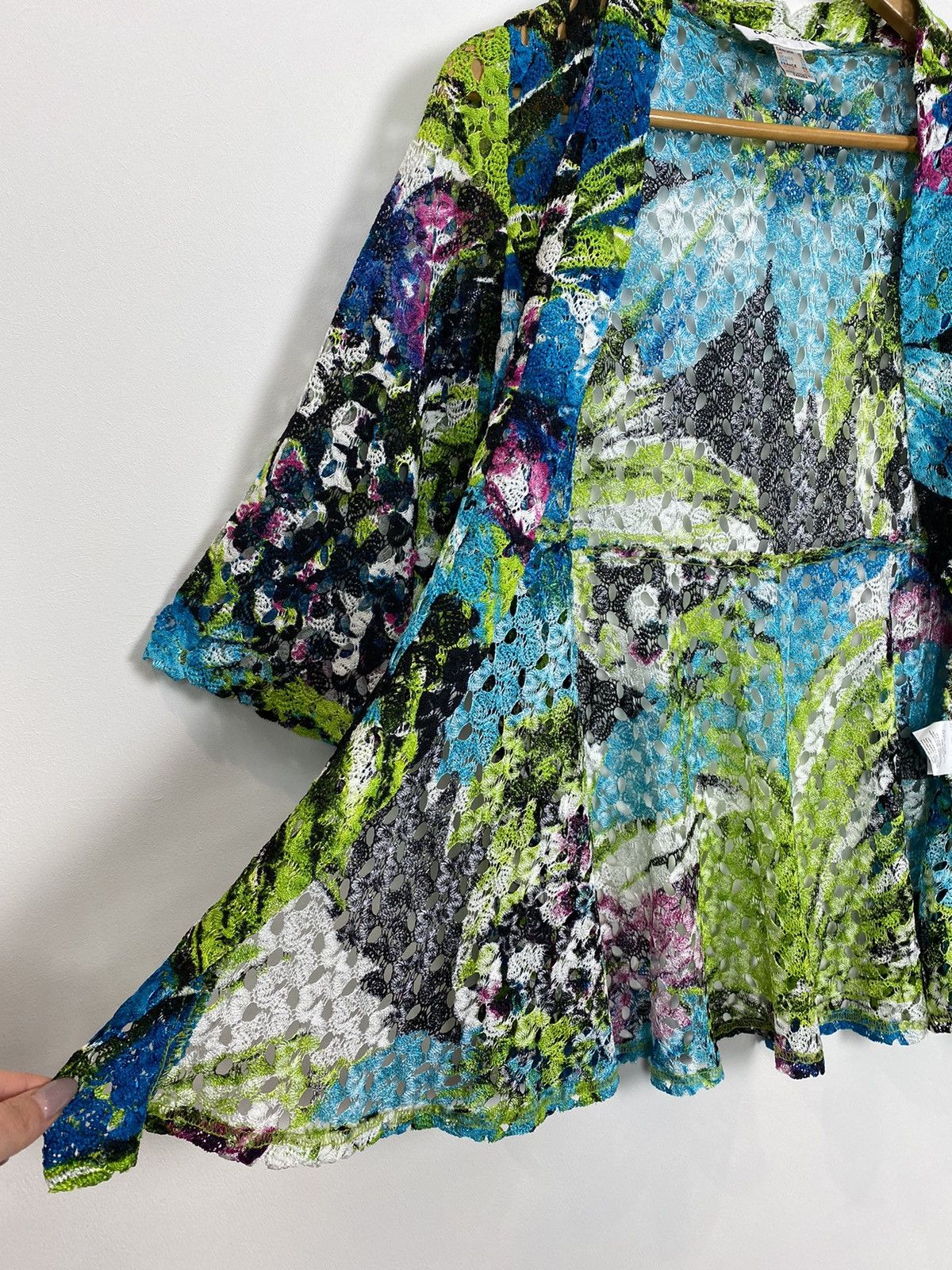 Joseph Ribkoff Vintage Joseph Ribkoff Women’s Cardigan Jacket Size UK12 Size M / US 6-8 / IT 42-44 - 7 Thumbnail