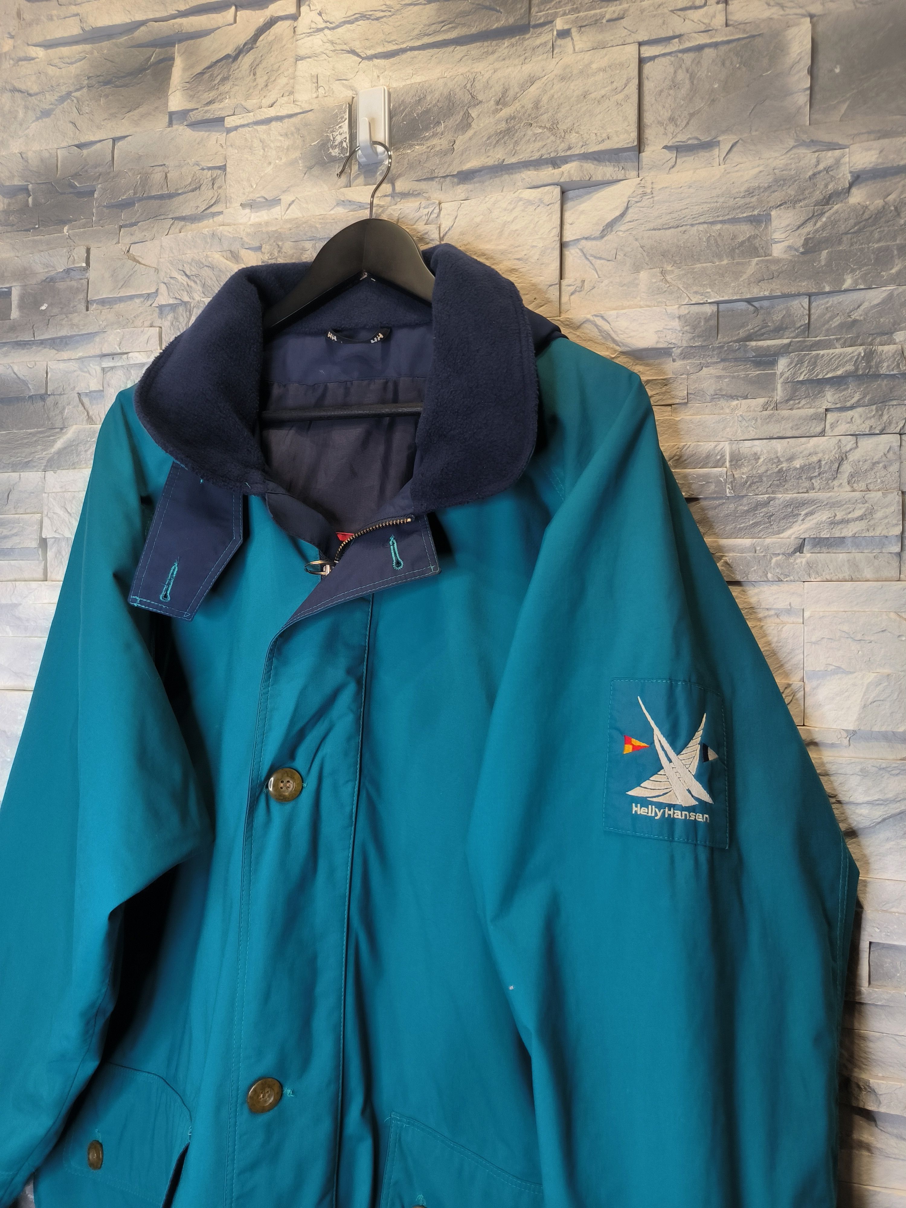 Helly Hansen Vintage Helly Hansen HH Parka Jacket Sail Size US XL / EU 56 / 4 - 3 Thumbnail