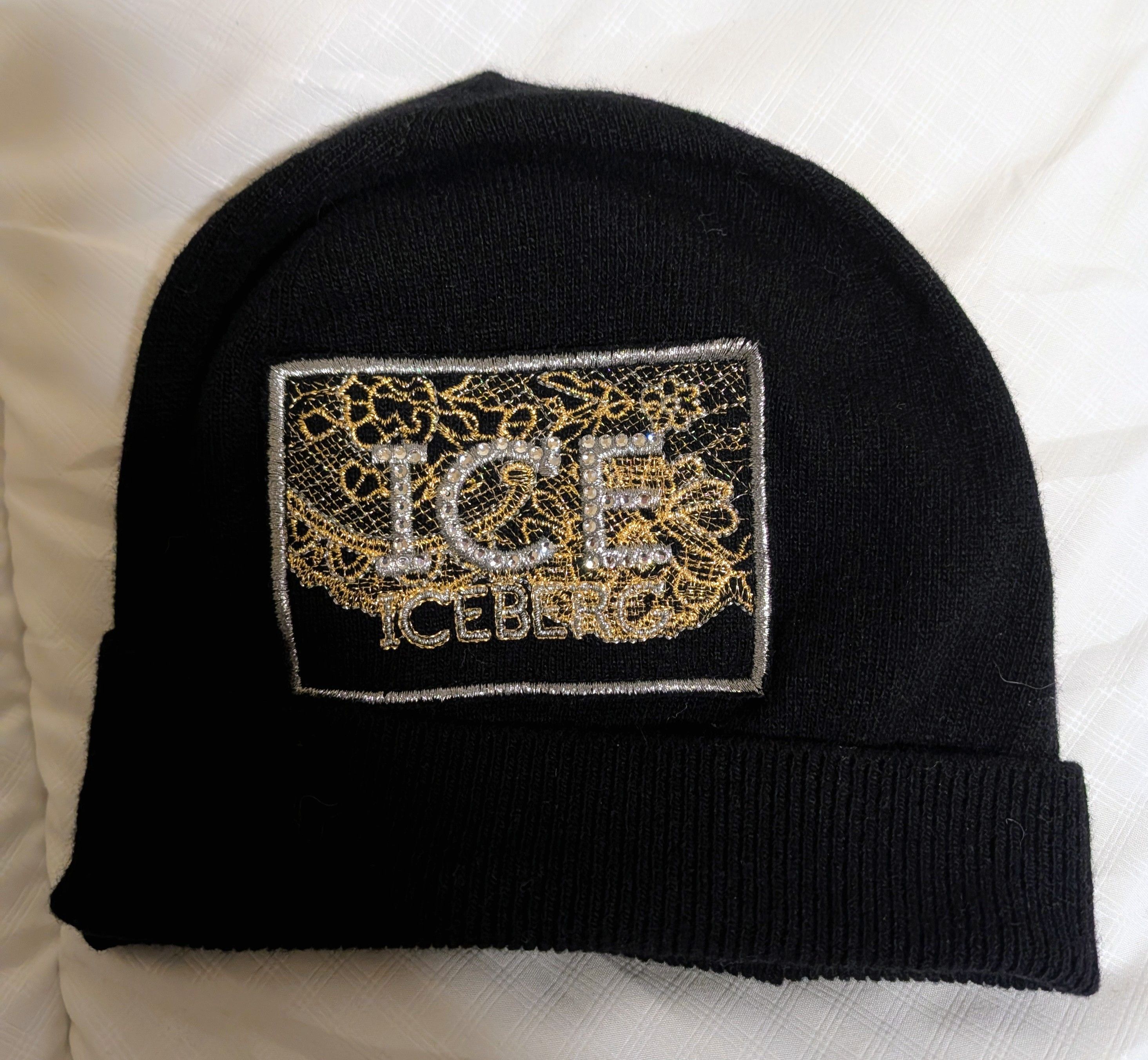 Iceberg ICEBERG Beanie. European exclusive. Size ONE SIZE - 1 Thumbnail