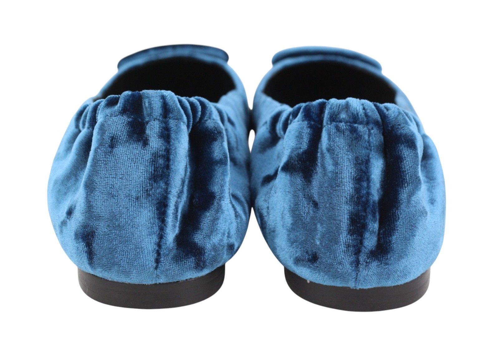 Other BIBI LOU BOCHUM EU38 Blue Velvet Covered Pointed 87560 Size US 7 / IT 37 - 8 Thumbnail