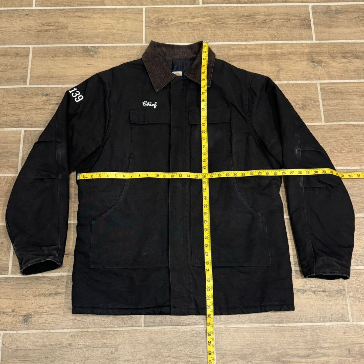 Carhartt × Vintage Carhartt C03 BLK Arctic Quilt-Line Jacket Union Made 48 Tall Size US XL / EU 56 / 4 - 10 Thumbnail