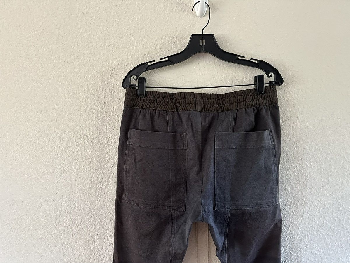 Fear of God ✅ Mainline 4th Collection - Drawstring Vintage Black Pants Size US 33 - 5 Thumbnail