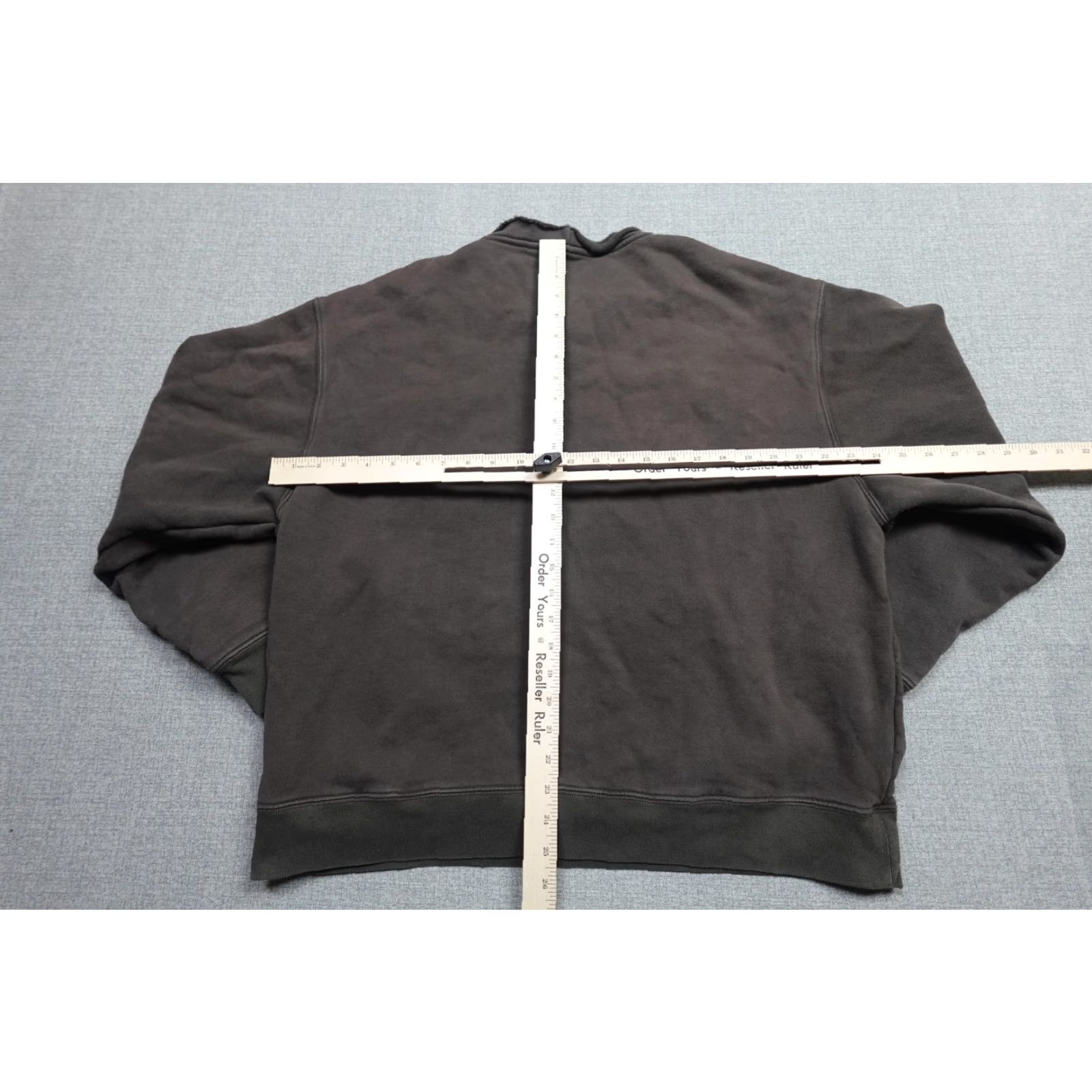 Harley Davidson Vintage Harley-Davidson Sweatshirt Mens XL Brown Fleece Kangaroo Pocket Logo Pullover Crew Neck Size US XL / EU 56 / 4 - 5 Thumbnail