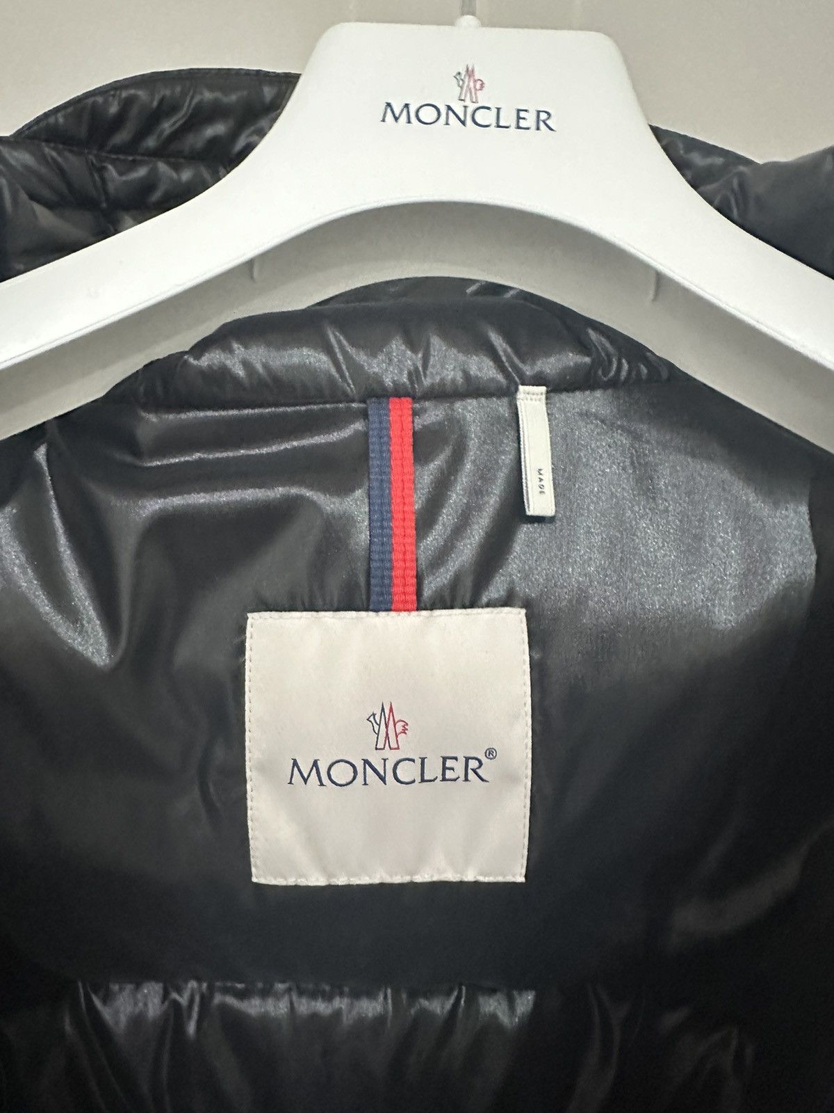 Moncler Moncler Black Courcillon Giubbotto Puffer jacket Size US M / EU 48-50 / 2 - 6 Thumbnail