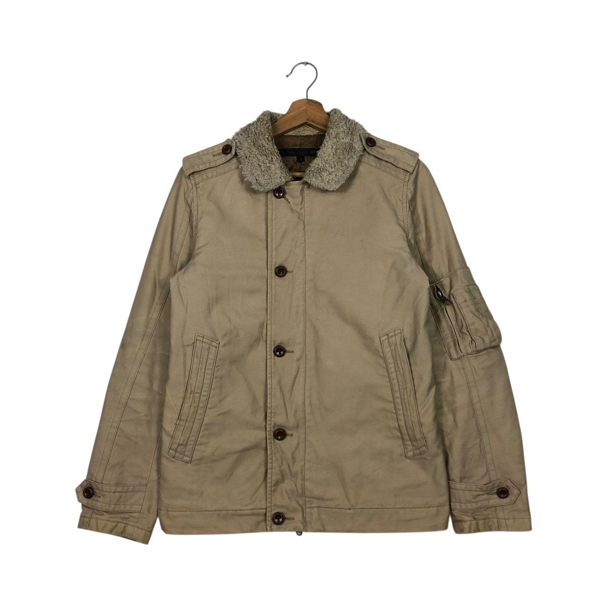 Schlussel 🔥VINTAGE CROPPED BIKER JACKET SCHLUSSEL ISSEY MIYAKE Size US M / EU 48-50 / 2 - 3 Thumbnail