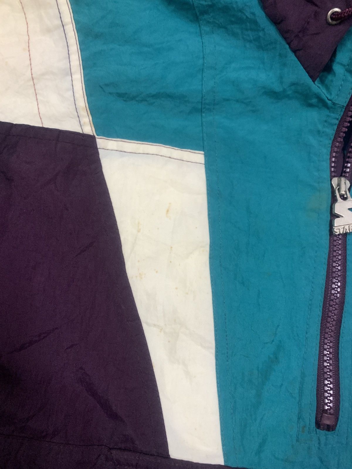 Starter Vtg 90's Mighty Ducks of Anaheim NHL Starter Jacket Size US L / EU 52-54 / 3 - 11 Thumbnail