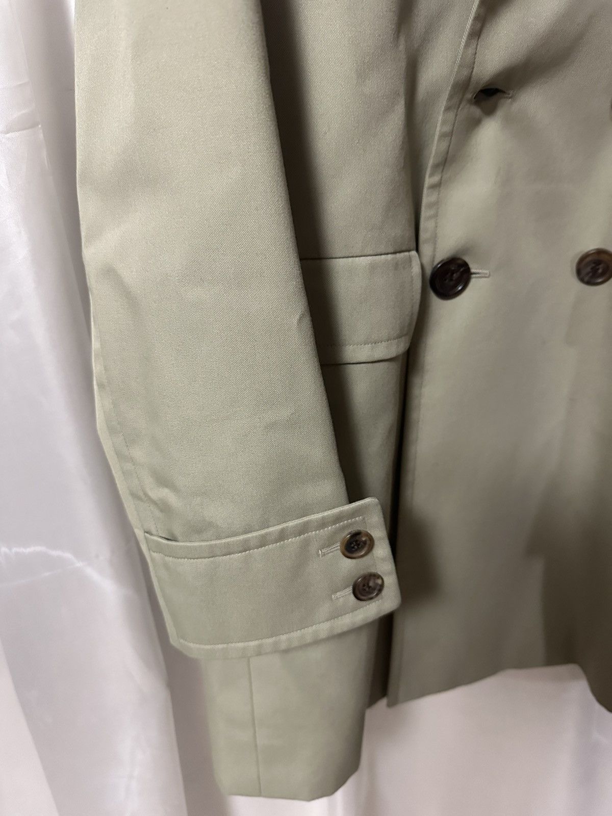 Dior Dior Homme Hedi Slimane SS07 Trench Coat Size US S / EU 44-46 / 1 - 8 Thumbnail