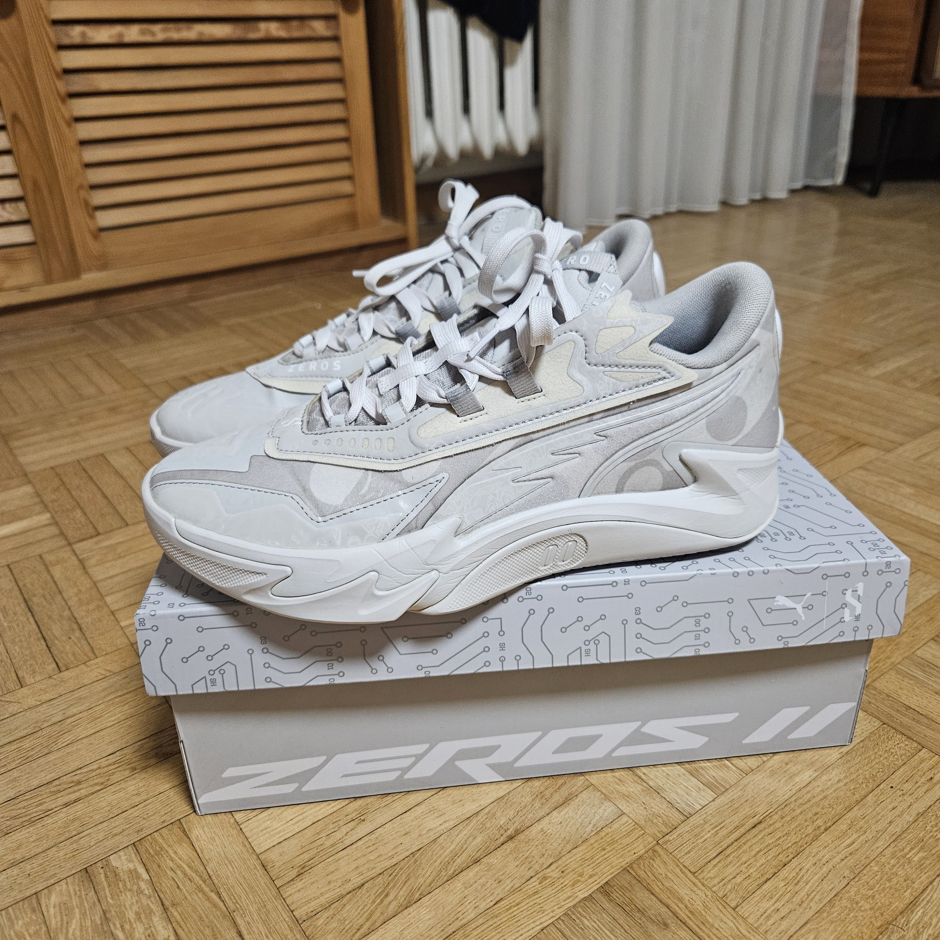 Puma Buty Puma Scoot Zeros II Glacial Białe 43 US10 Size US 9.5 / EU 42-43 - 1 Thumbnail