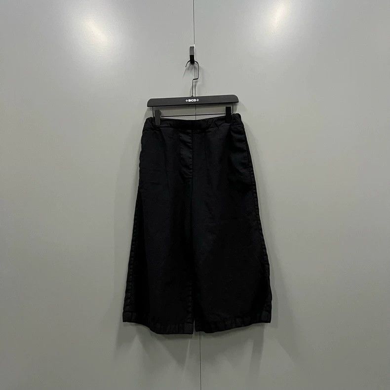 LOEWE Black Wide-Leg Pants - dmc
