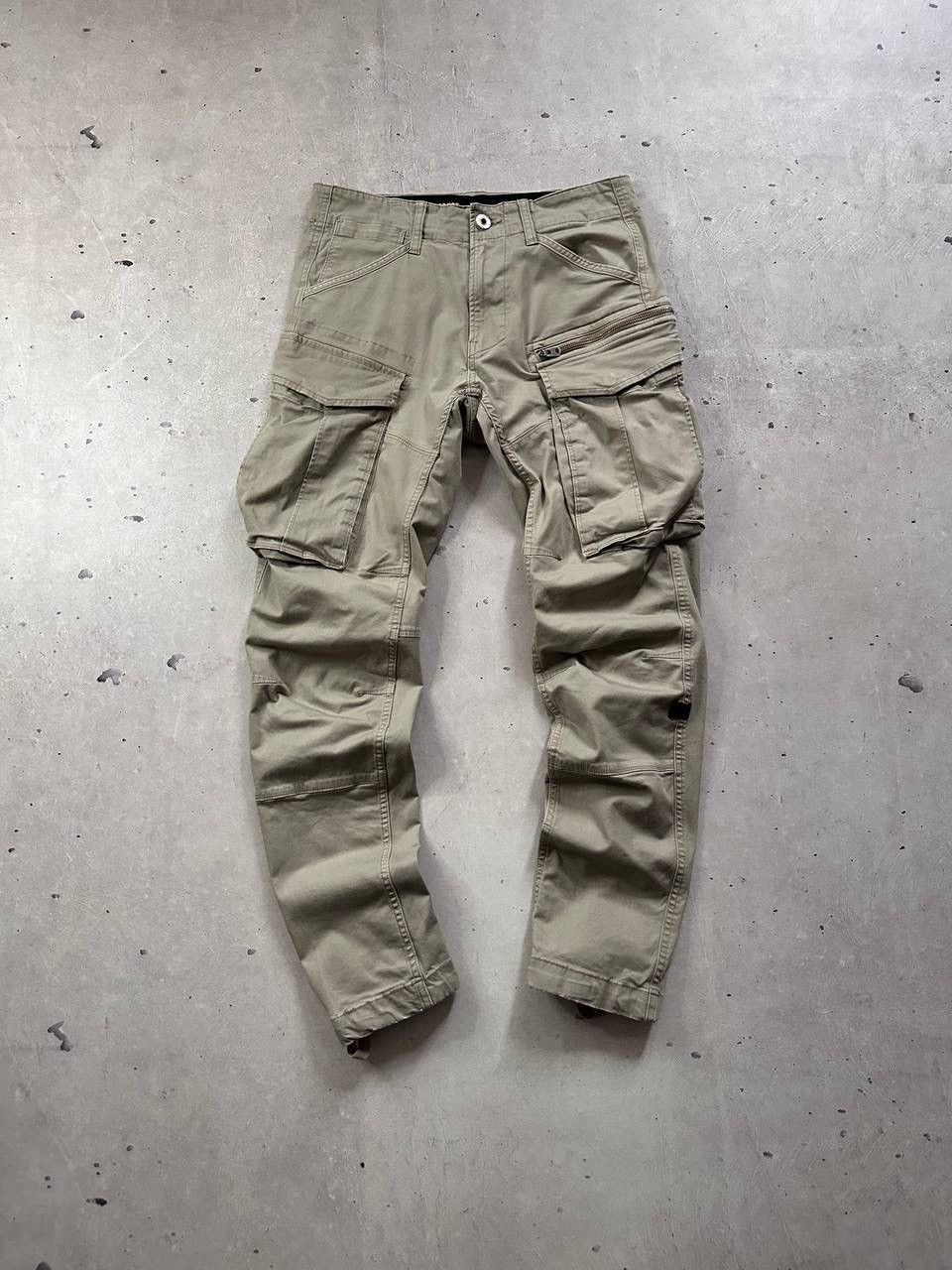 G-Star G-Star Raw Tactical Cargo Pants Y2K Style Size US 30 / EU 46 - 1 Thumbnail