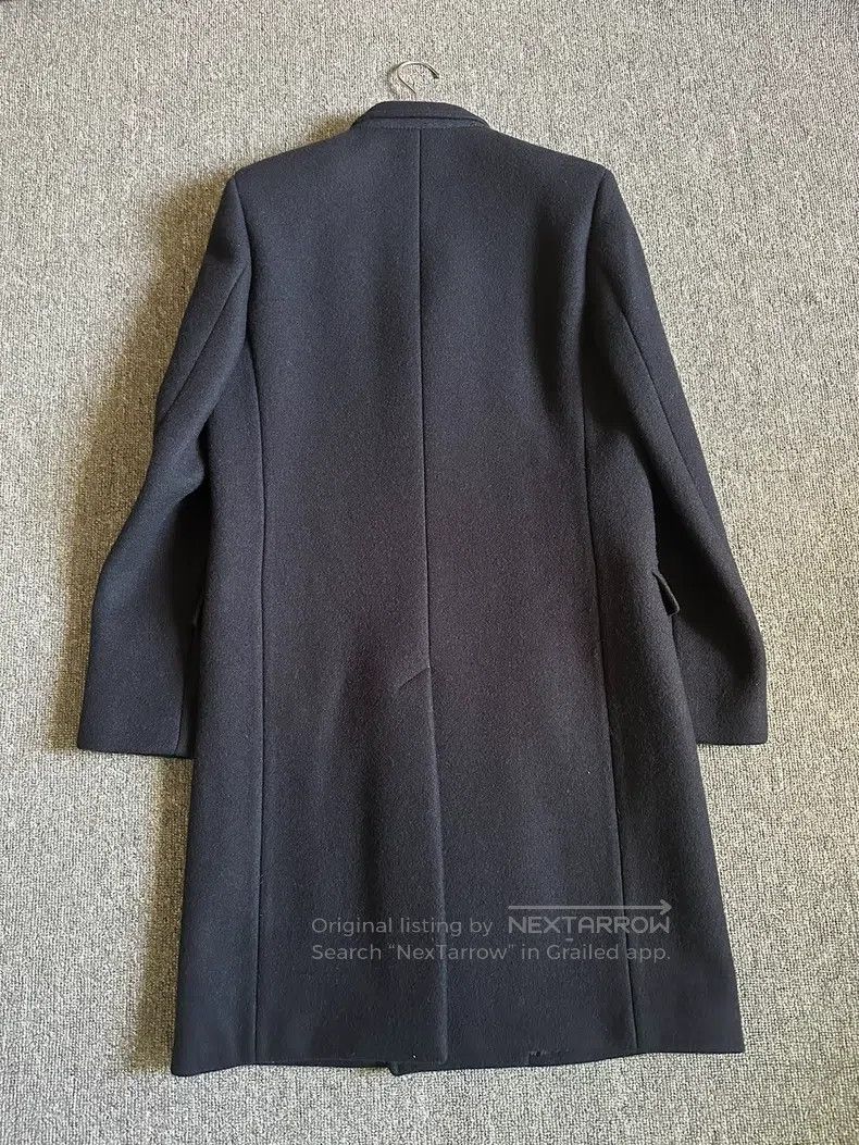 Saint Laurent Paris Saint Laurent Paris Navy Anchor Double Breasted Coat Jacke Size US L / EU 52-54 / 3 - 5 Thumbnail