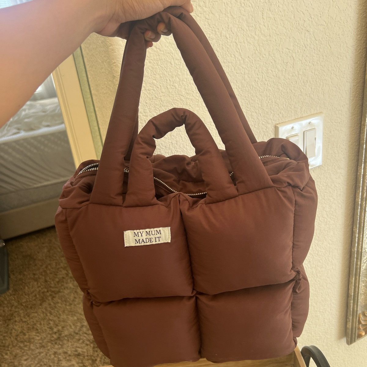 Other My mum made it puffer bag Size ONE SIZE - 3 Thumbnail
