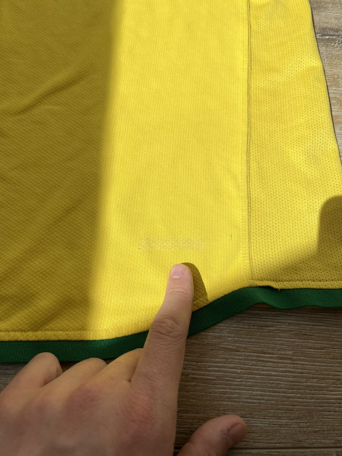 Nike VINTAGE NIKE BRASIL 2006 JERSEY Y2K Size US L / EU 52-54 / 3 - 19 Thumbnail