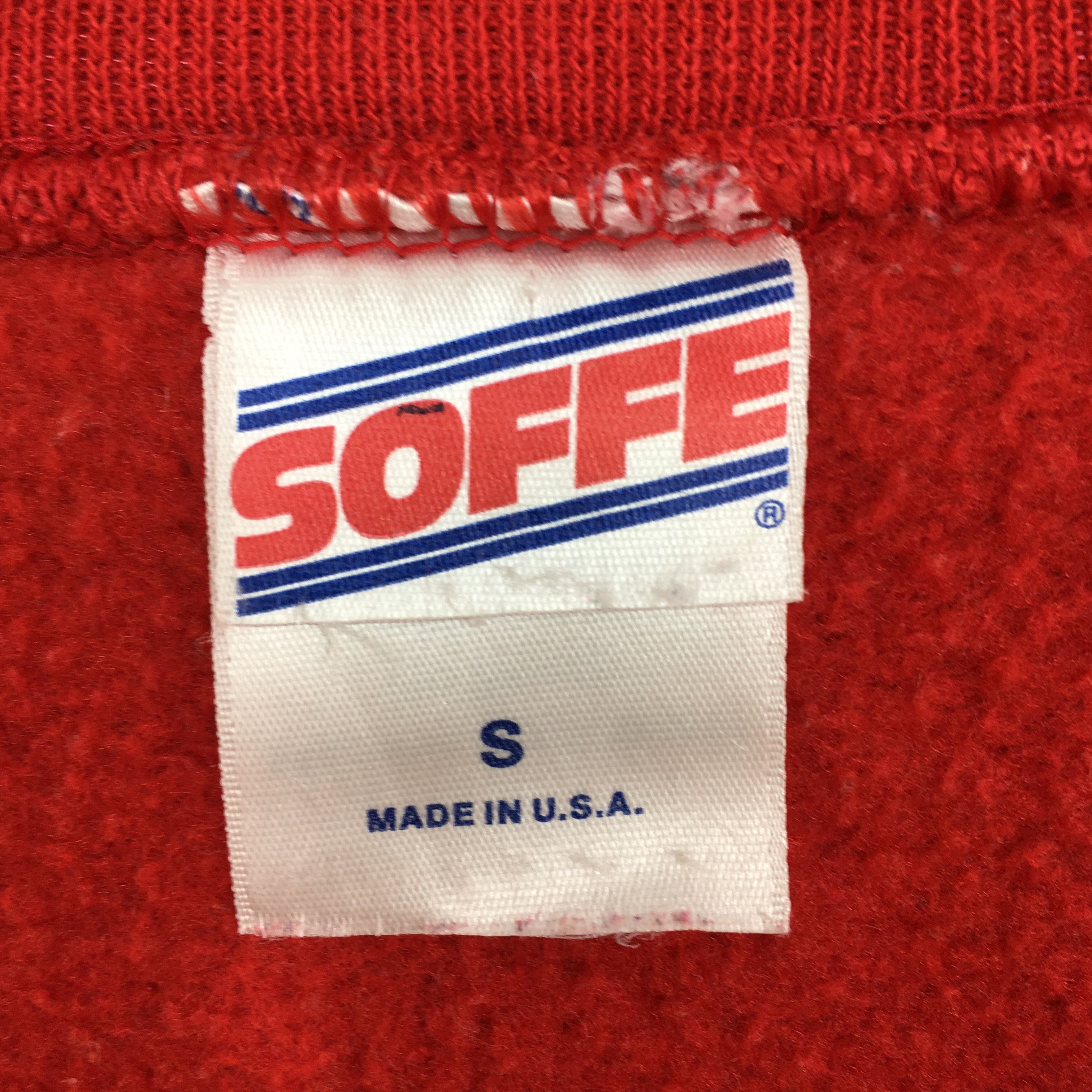NCAA × Vintage Vintage 90's Usmc Philadelphia Sweatshirt Small Size US S / EU 44-46 / 1 - 3 Thumbnail