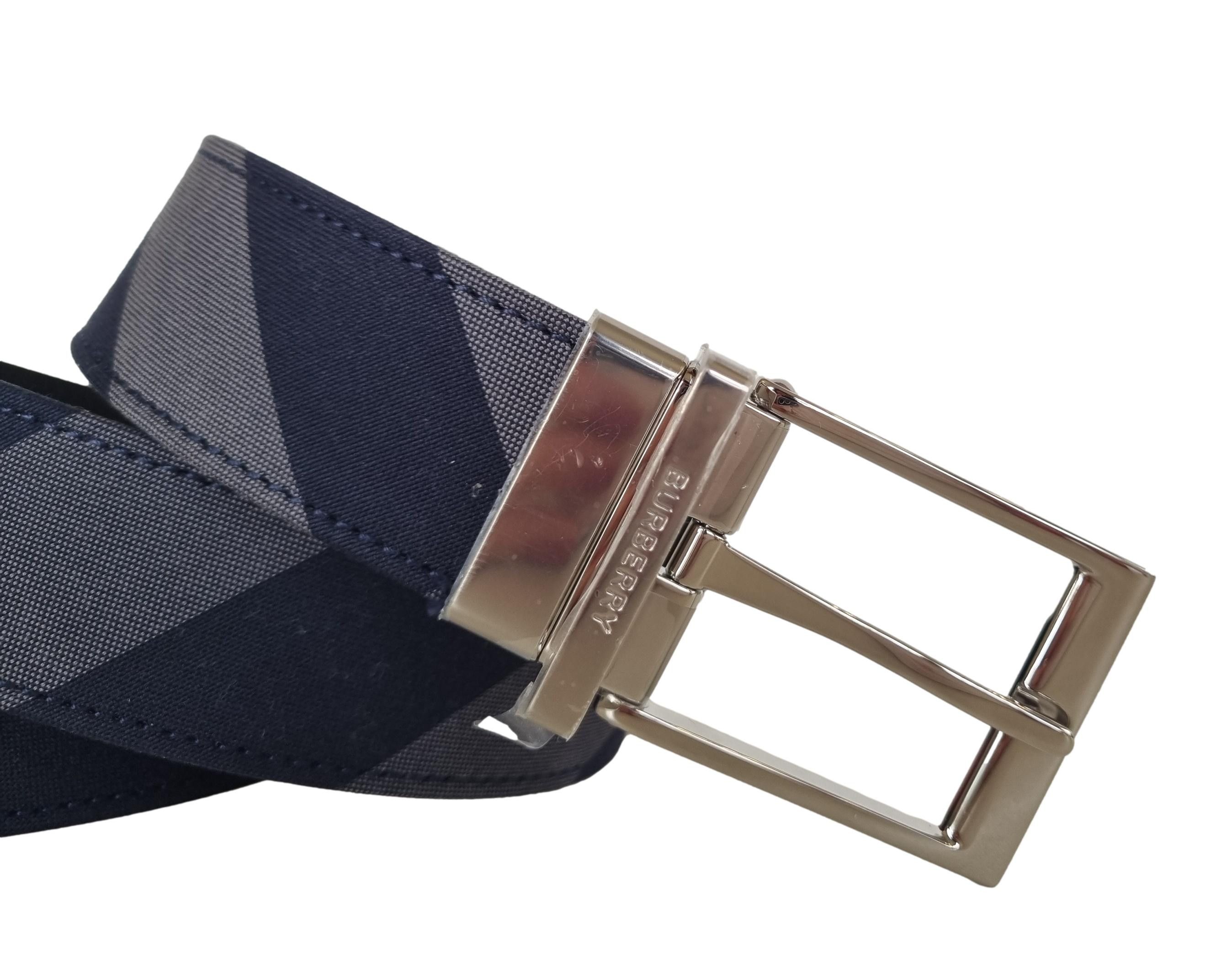 Burberry o1w1db10126 Size: 100 / Louis 35 Check Belt in Multicolor Size 40 - 3 Thumbnail