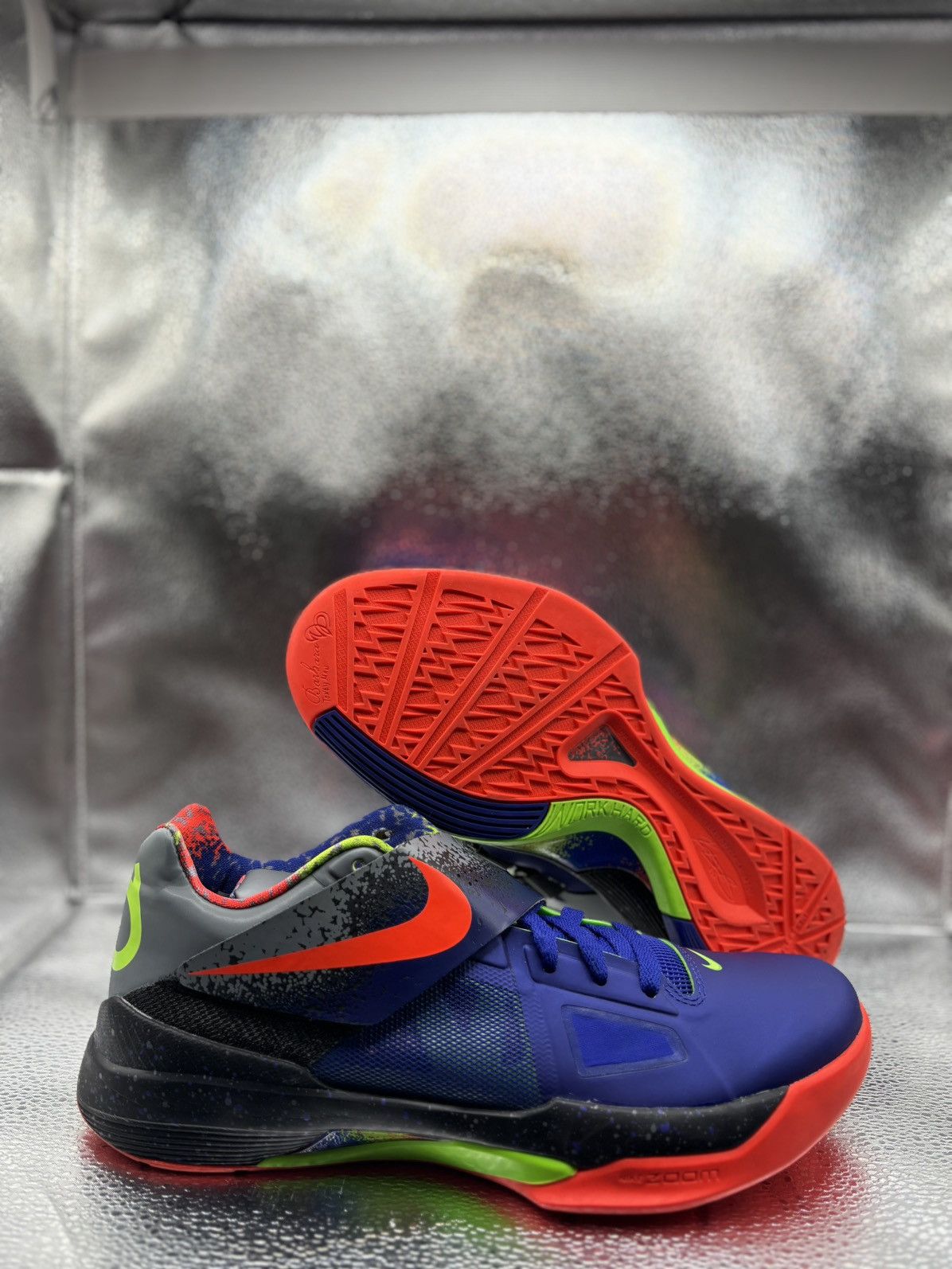 Nike Nike KD 4 Nerf 2024 | Grailed