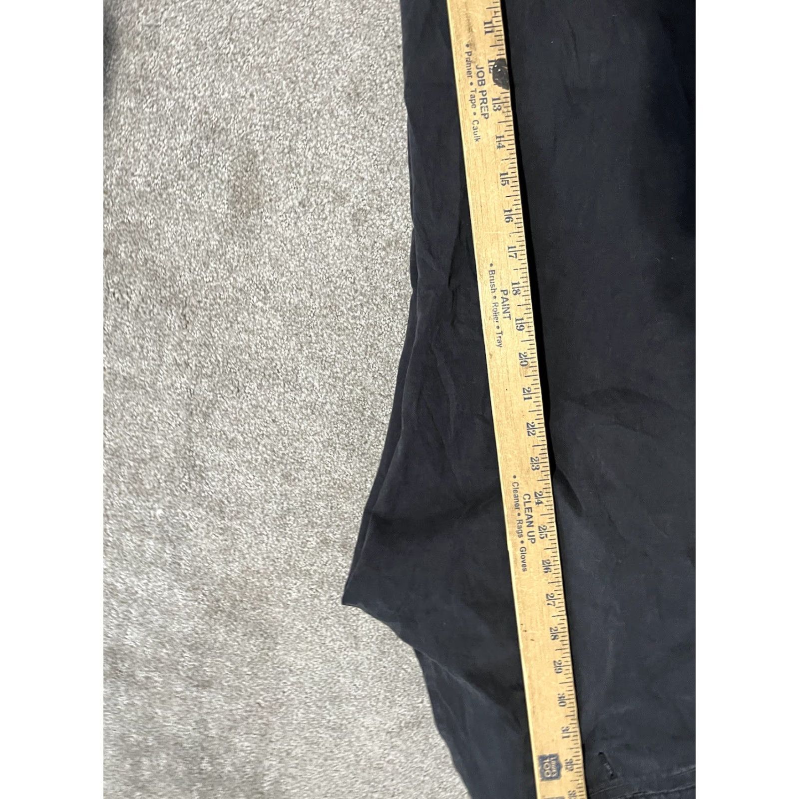Dockers DOCKERS Mens Ultimate Chino Straight Fit Smart 360 Flex Pants Black 33x28 Size US 38 / EU 54 - 8 Thumbnail
