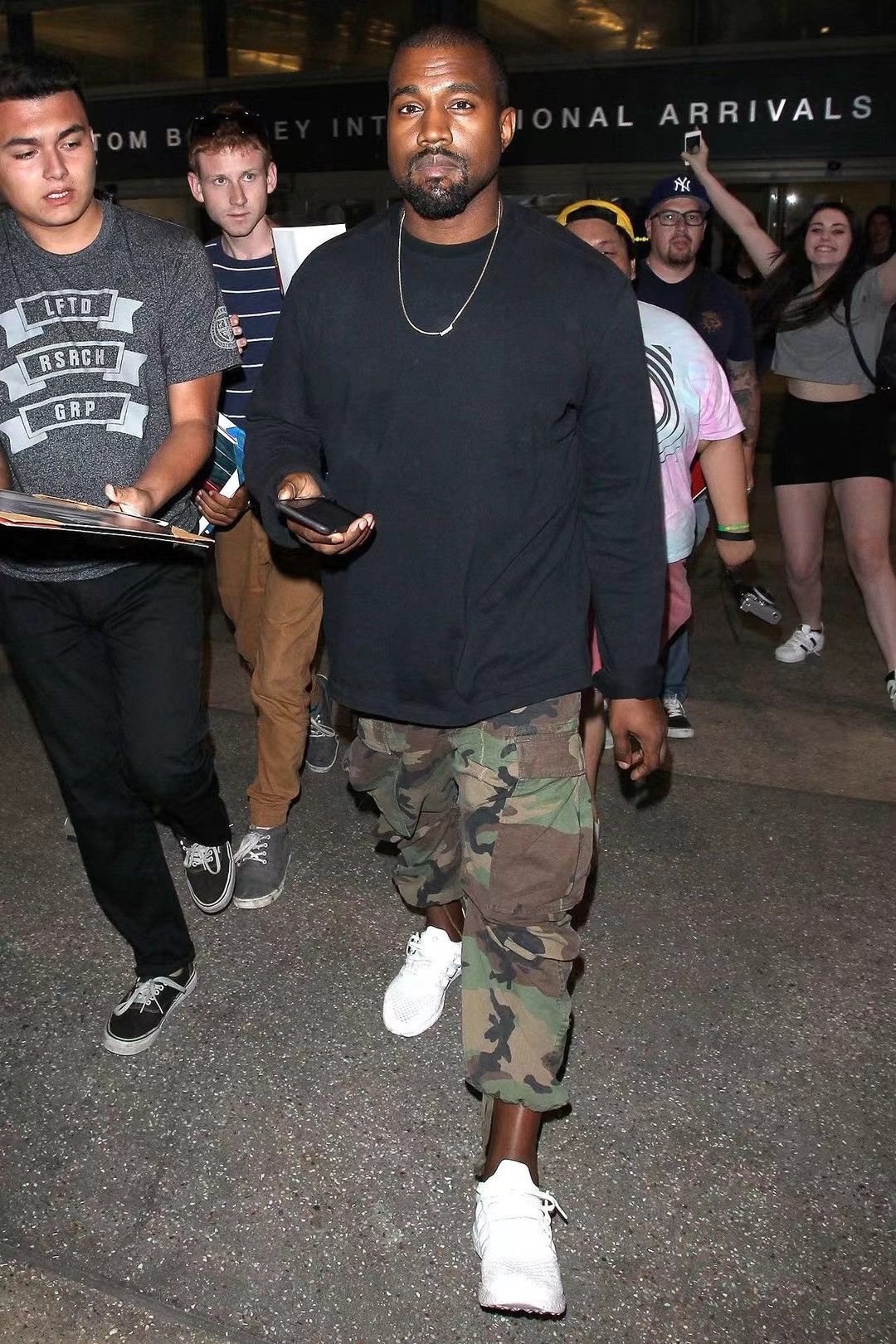 RRL Ralph Lauren Kanye’s Piece: Ralph Lauren RRL Camouflage Cargo Pants Size US 28 / EU 44 - 2 Thumbnail