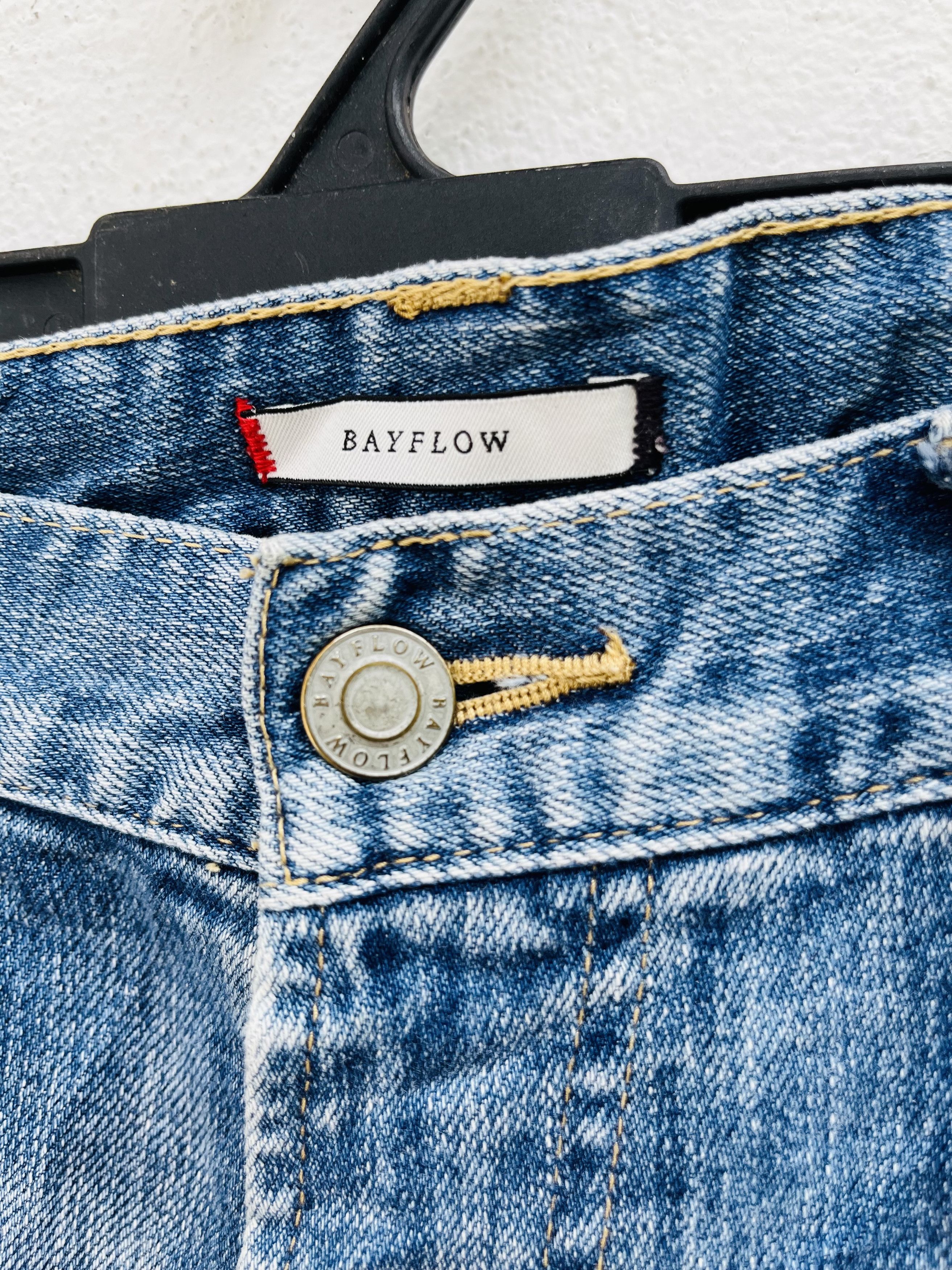 Japanese Brand × Vintage Vintage Bayflow Japanese Designer Fashion Style Size US 34 / EU 50 - 9 Thumbnail