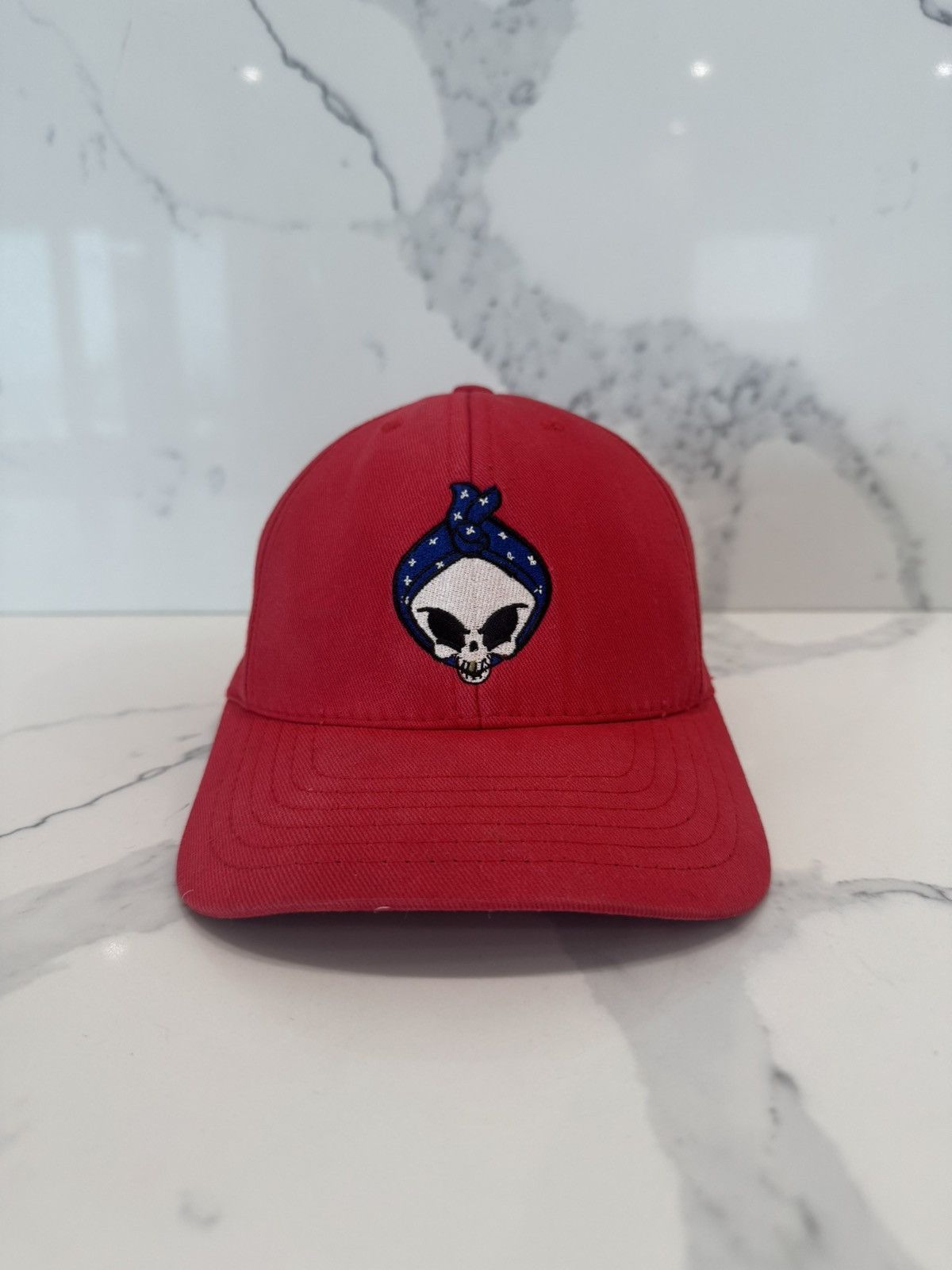 Blind Skateboards Vintage 90’s Blind Skateboarding Blind Death Squad Hat Size ONE SIZE - 1 Thumbnail