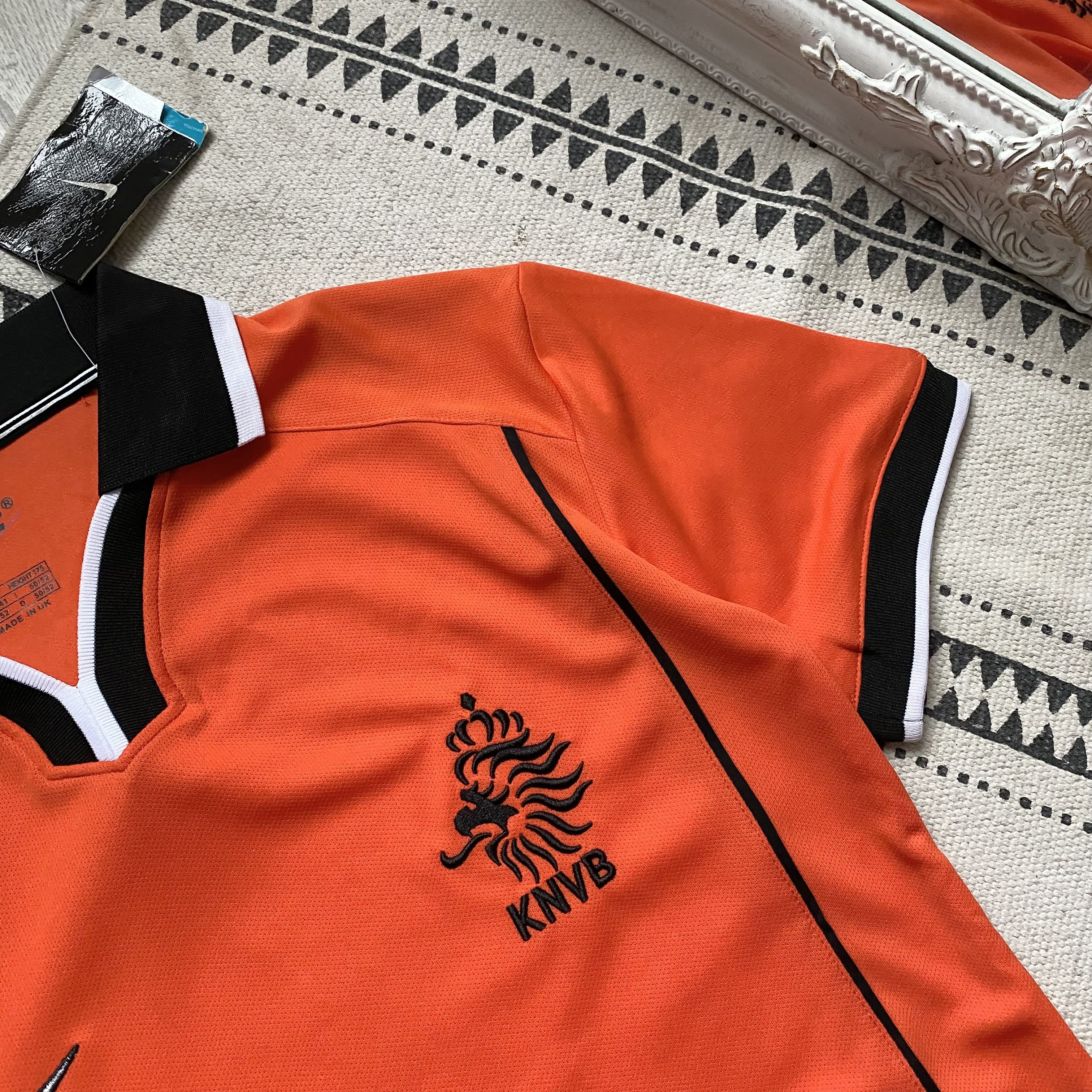 Nike ⚽️ KNVB Nike Netherlands soccer jersey vintage Blokcore Size US S / EU 44-46 / 1 - 4 Thumbnail