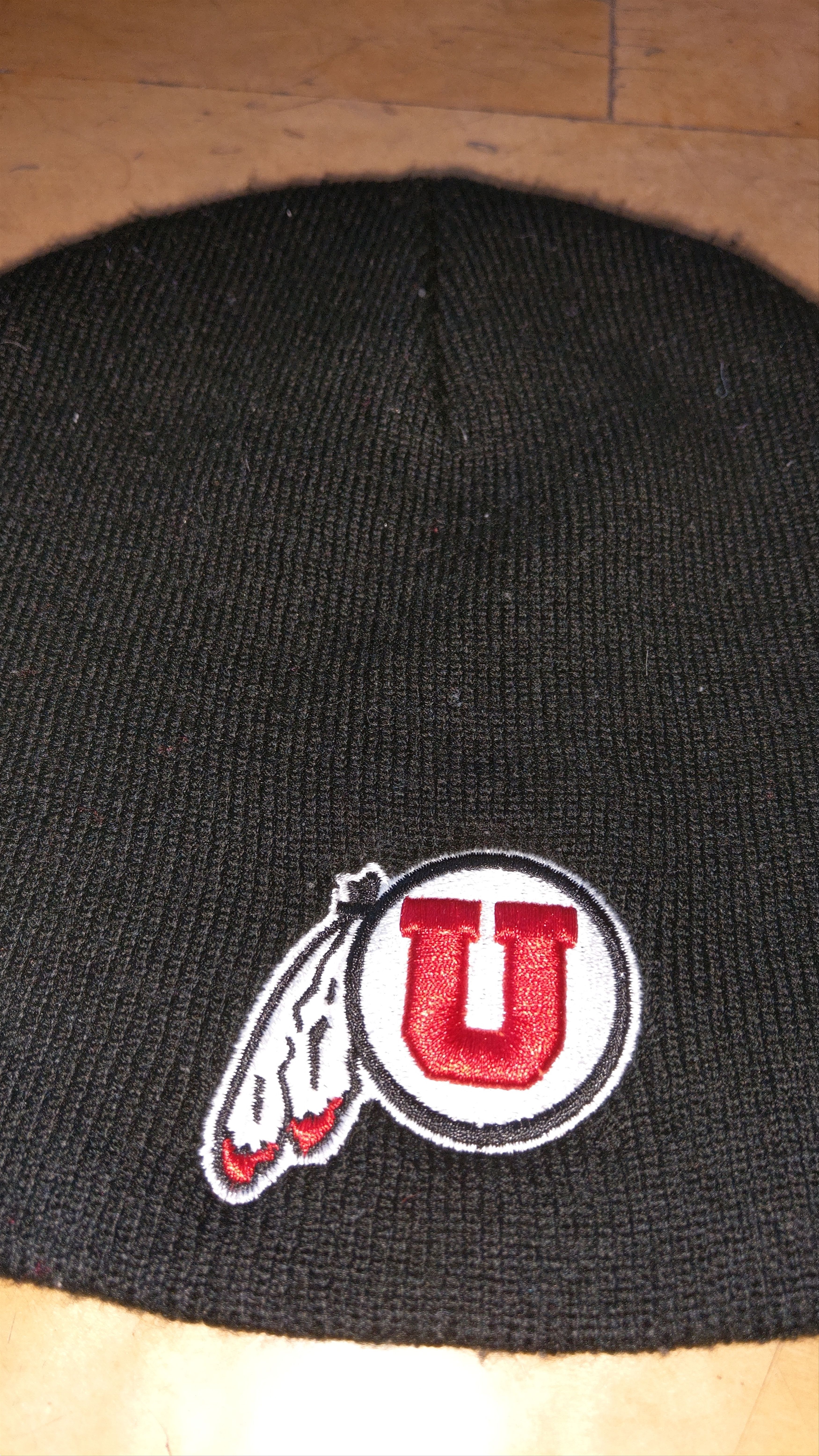 New York Yankees × Vintage Vintage UTAH Utes Beanie Winter Cap Hat SKully y2k Size ONE SIZE - 6 Thumbnail