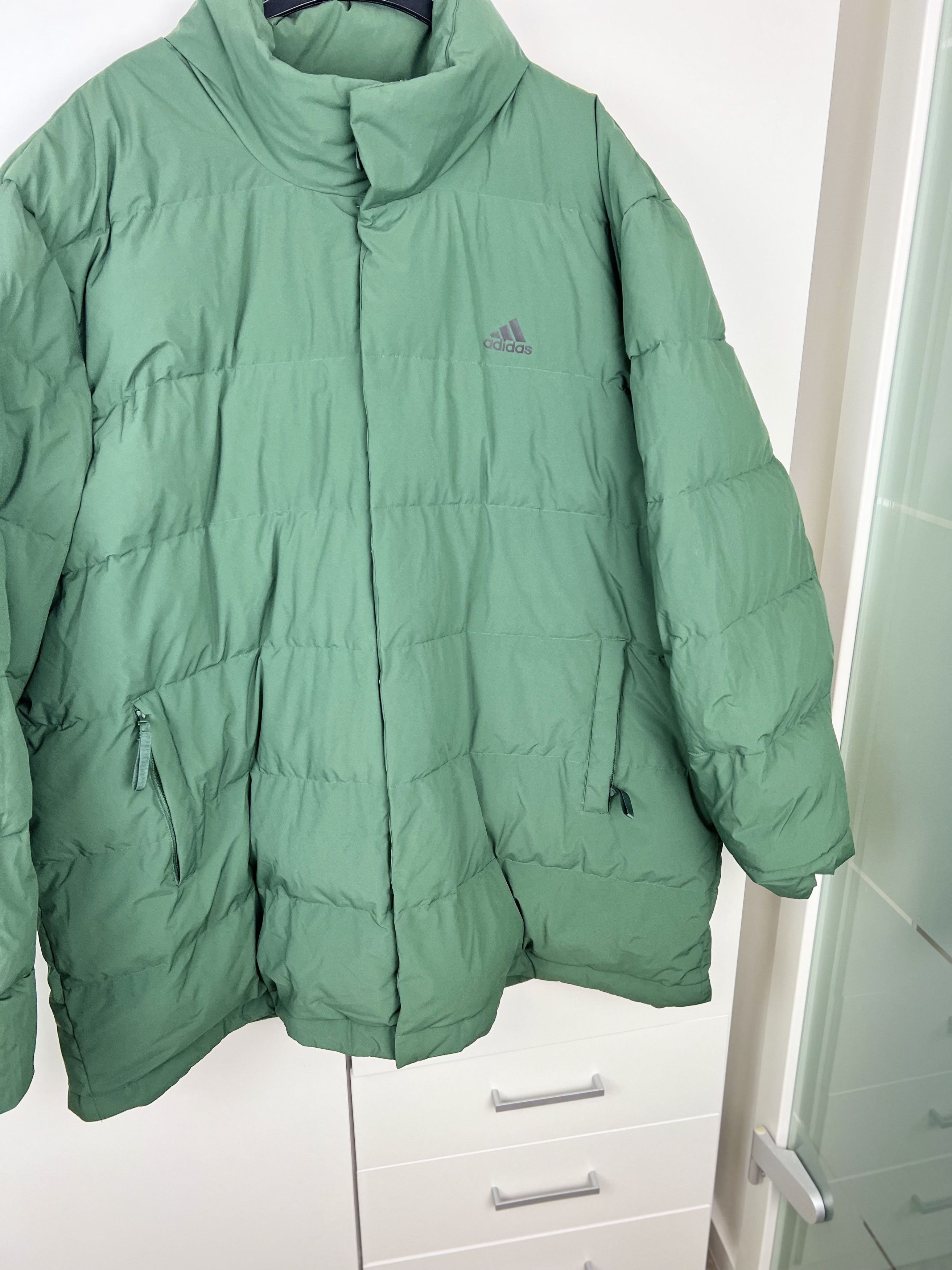 Adidas adidas hg6282 Helionic mid-length down jacket XXXL Size US XXL / EU 58 / 5 - 7 Thumbnail