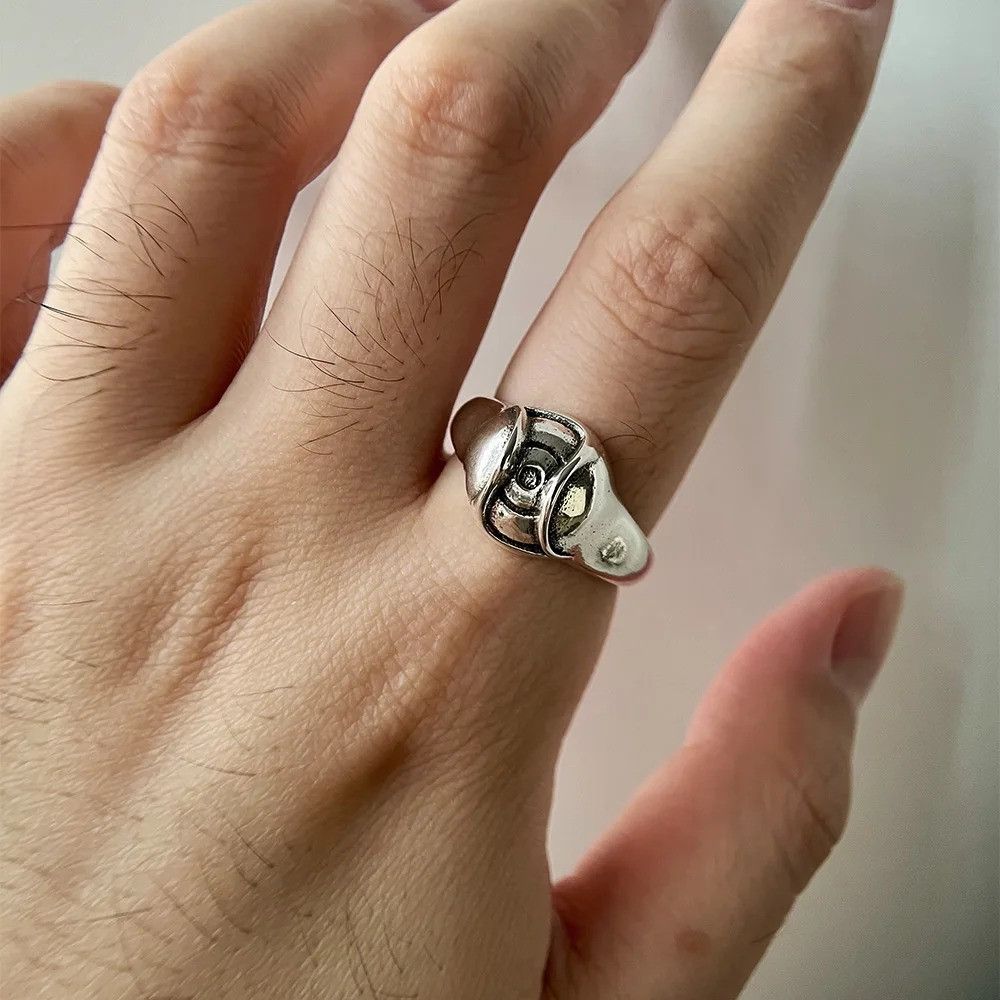 Jewelry × Vintage Retro Ghost Eye Ring Size ONE SIZE - 2 Thumbnail