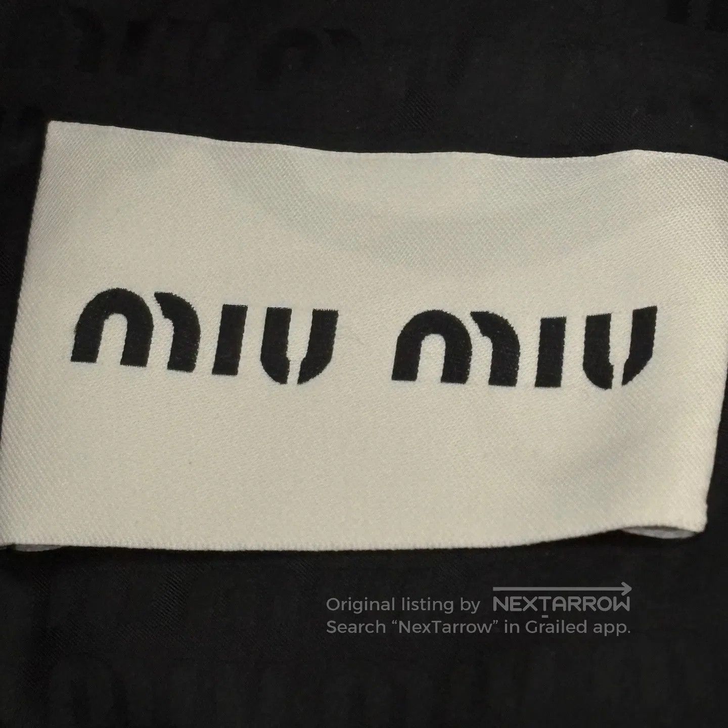 Miu Miu Miu Miu size36 full LOGO Pocket Down Jacket Size S / US 4 / IT 40 - 3 Thumbnail