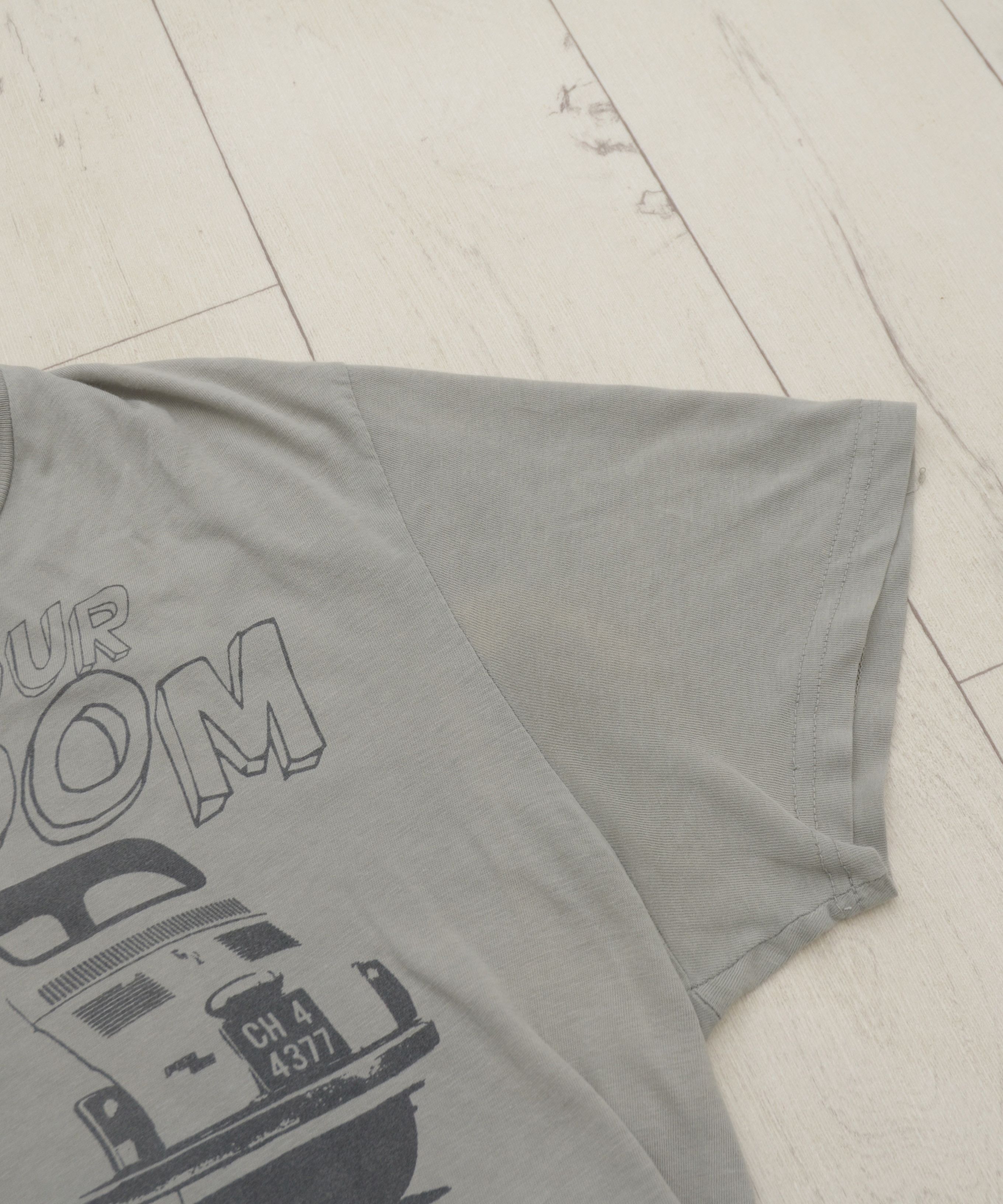 Designer Reign Italia ENJOY YOUR FREEDOM Fiat 500 print t-shirt tee Size US L / EU 52-54 / 3 - 6 Thumbnail