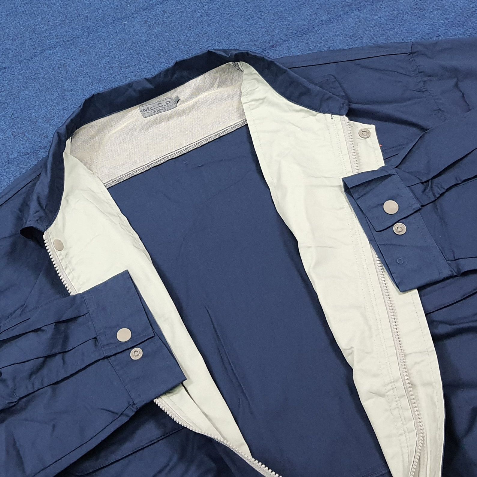 Japanese Brand Vintage Mugen Honda Motorsports Custom Logo Jacket C287N19 Size US XXL / EU 58 / 5 - 5 Thumbnail