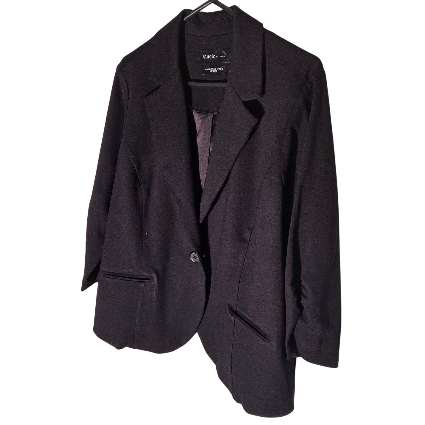 Corridor Torrid Studio Black Blazer - Women's Size 18/20 (2) Size XXL / US 16-18 / IT 52-54 - 5 Thumbnail