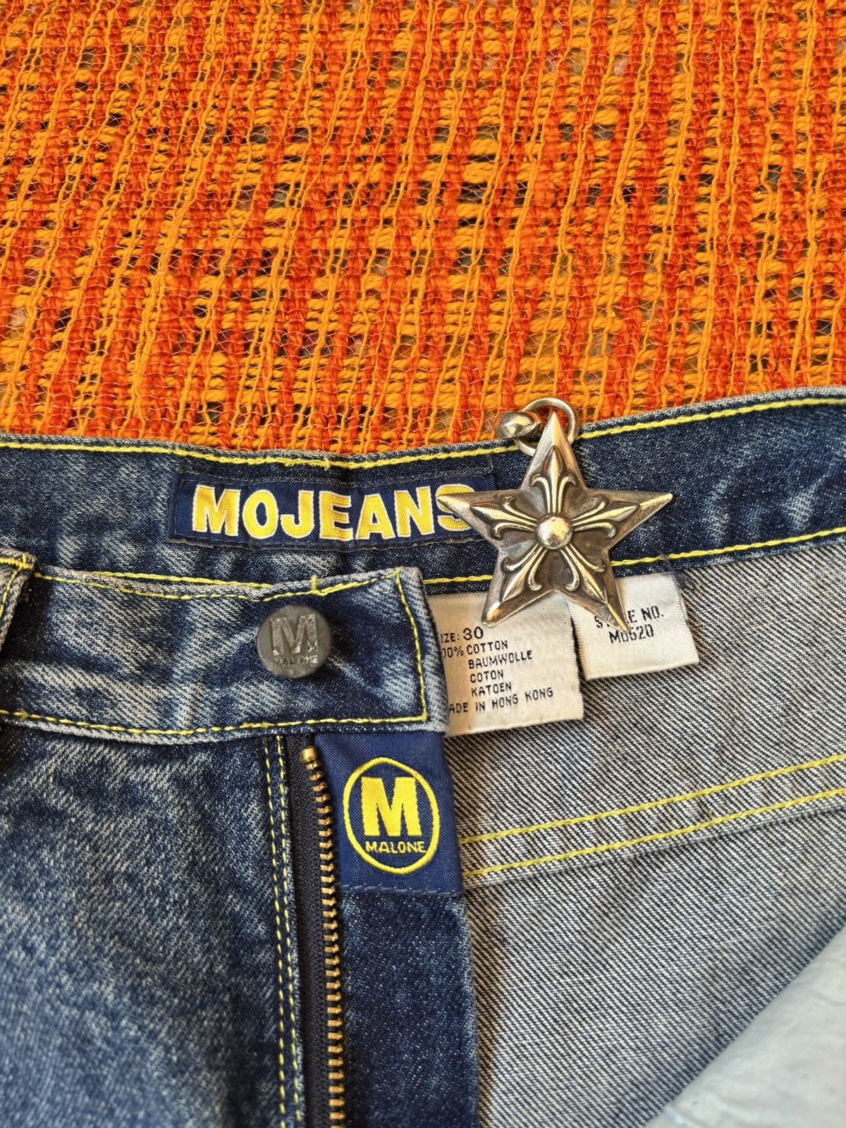 Other rare y2k Maurice Malone Mojeans baggy carpenter jeans Size US 30 / EU 46 - 3 Thumbnail
