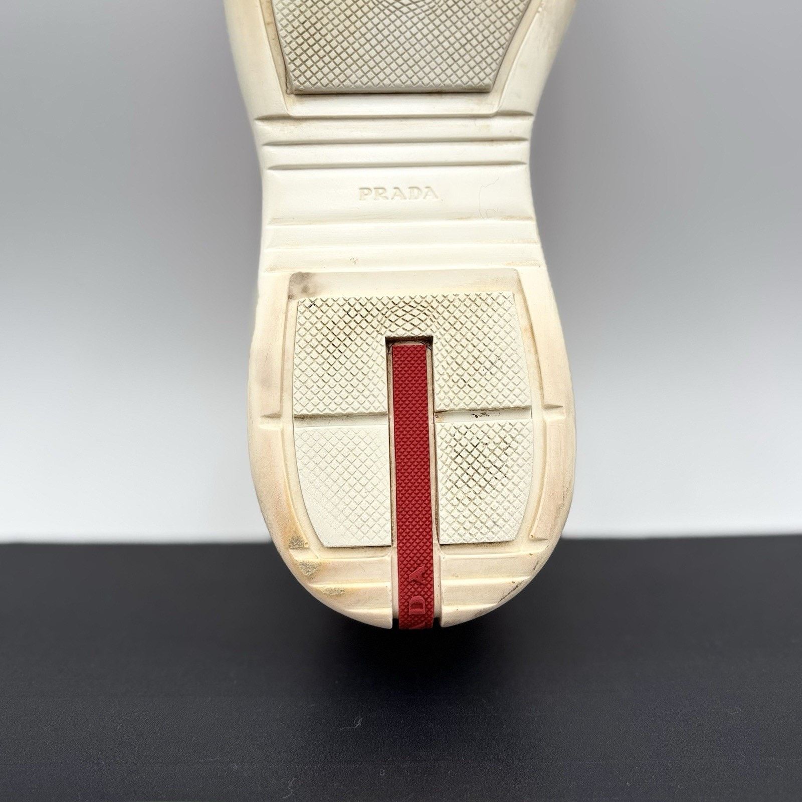 Prada Size 9 UK (10 US) - Prada Americas Cup ' Red, White ' Size US 10 / EU 43 - 9 Thumbnail