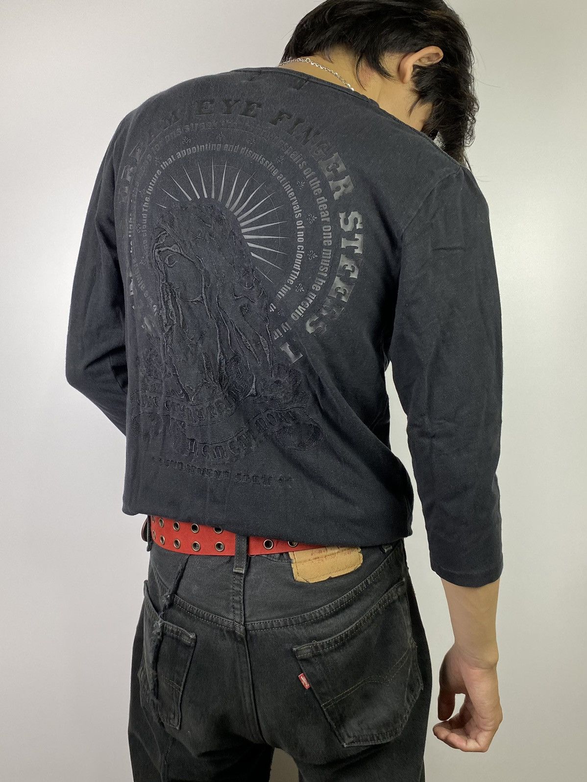 Hysteric Glamour × If Six Was Nine × Japanese Brand 2000s holy mother reglan ifsixwasnine style Size US S / EU 44-46 / 1 - 6 Thumbnail