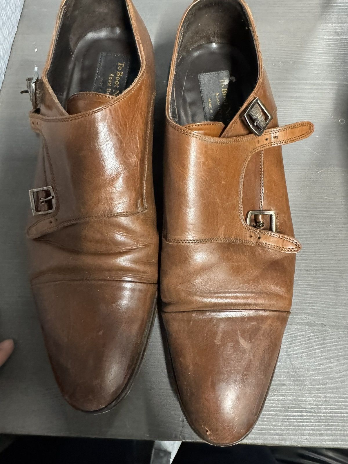 To Boot New York Double Monkstrap size 10.5 Size US 10.5 / EU 43-44 - 1 Thumbnail