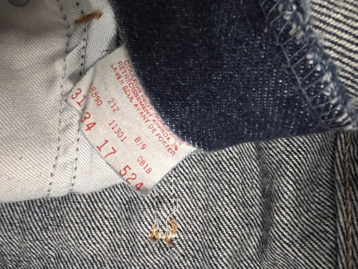 Levi's × Vintage Vintage GWG Great Western Garments Denim Jeans 29 x28.5 70s Size US 29 - 8 Thumbnail