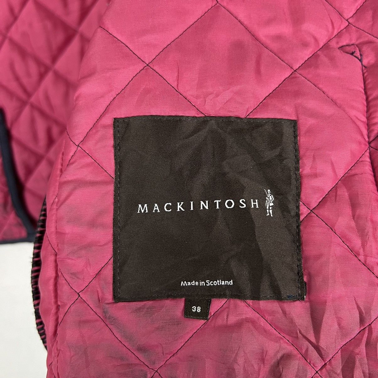 Mackintosh 🔥 MACKINTOSH WOOL QUILTED JACKET MADE IN SCOTLAND Size US S / EU 44-46 / 1 - 14 Thumbnail