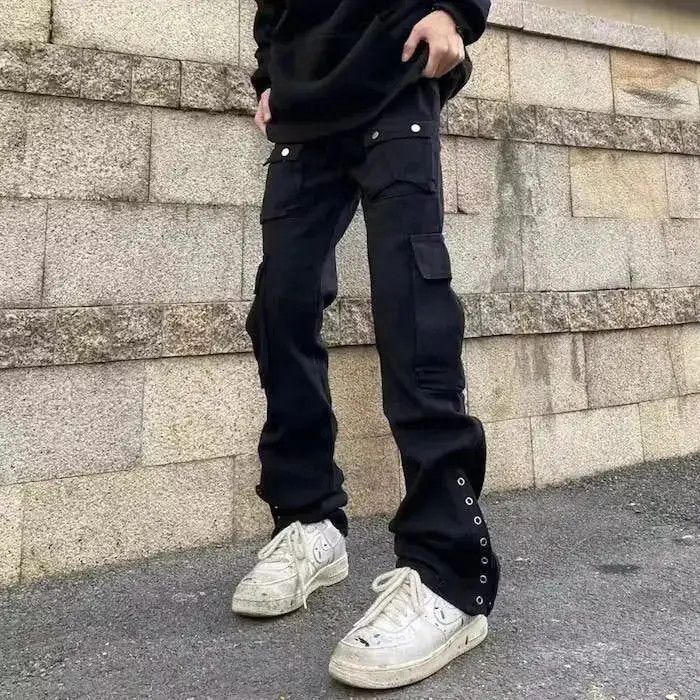 Japanese Brand Ankle Button Cargo Pant Size US 32 / EU 48 - 1 Thumbnail