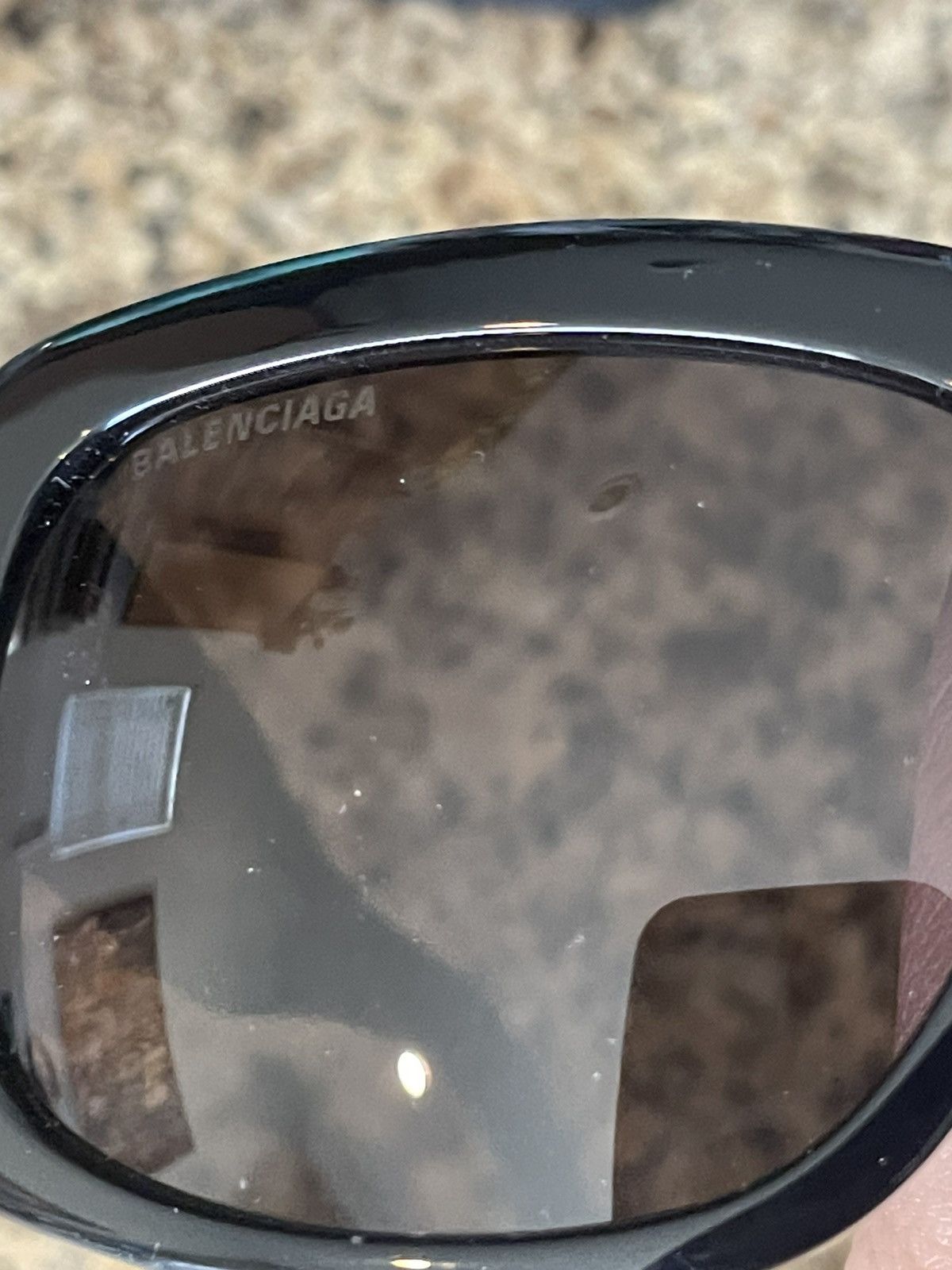 Balenciaga Balenciaga Square Frame Sunglasses Size ONE SIZE - 9 Thumbnail
