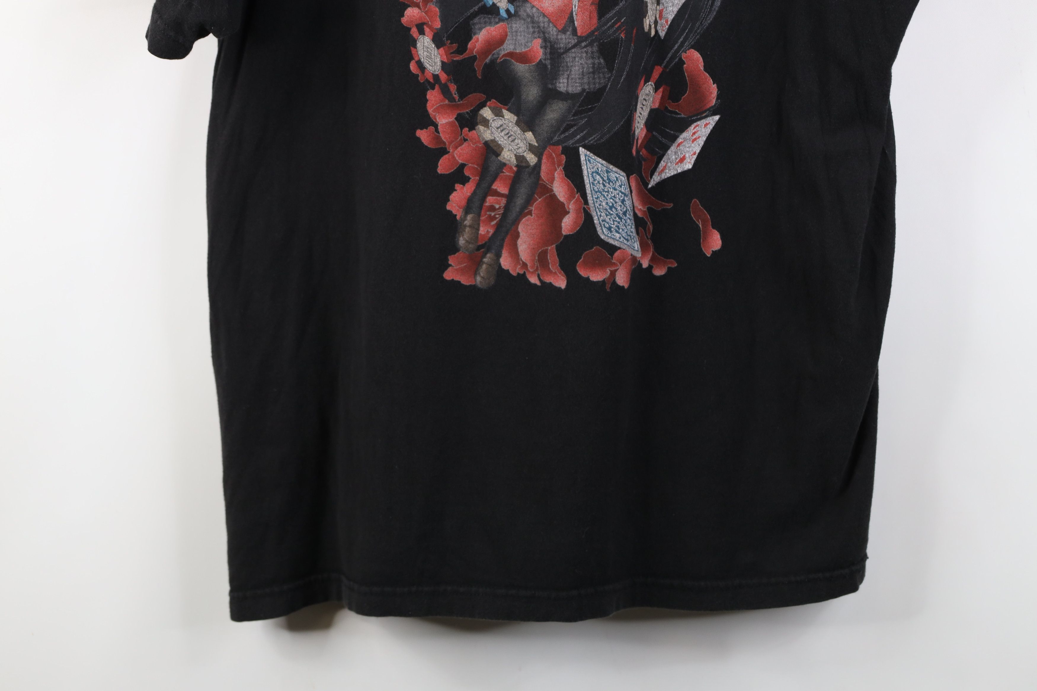 Vintage Kakegurui Compulsive Japanese Anime Yumeki Jabami T-Shirt Size US XL / EU 56 / 4 - 3 Thumbnail