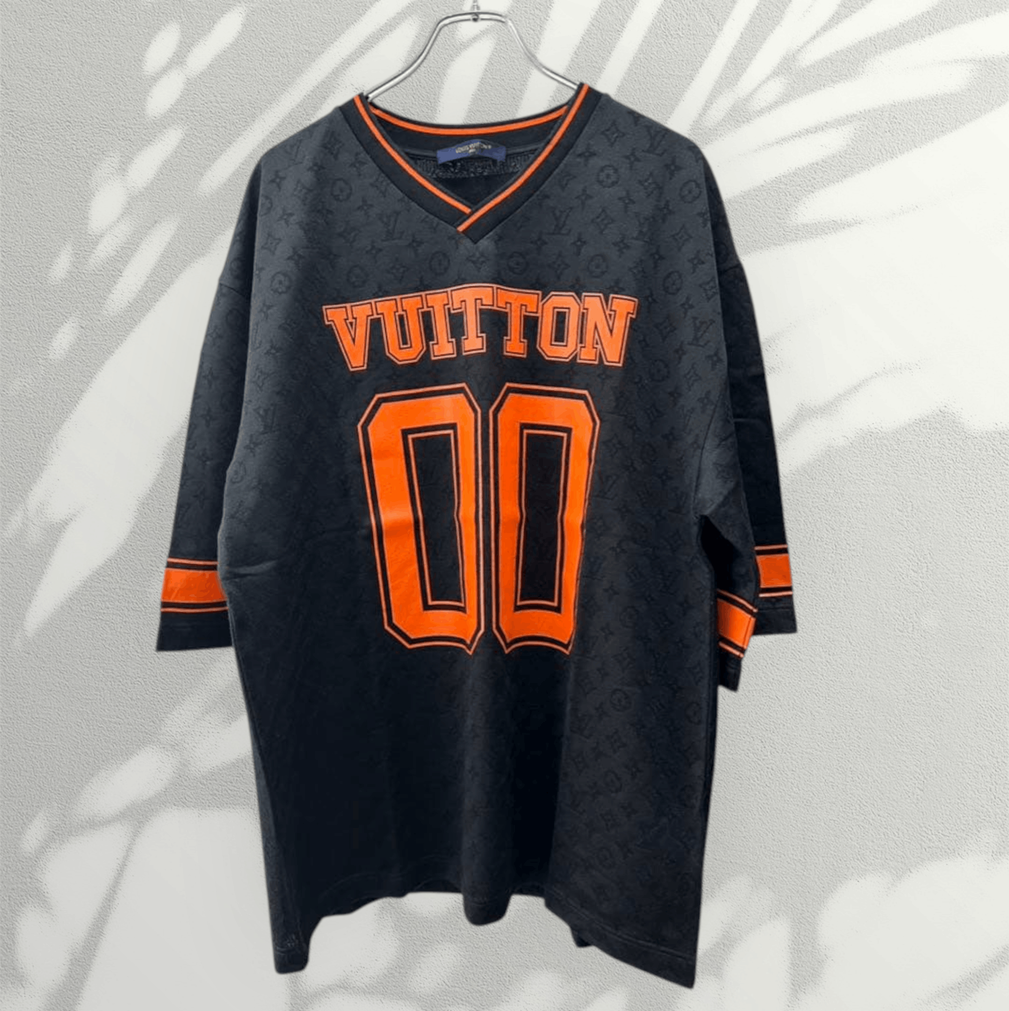 Louis Vuitton × Virgil Abloh LOUIS VUITTON Monogram Sporty V-Neck