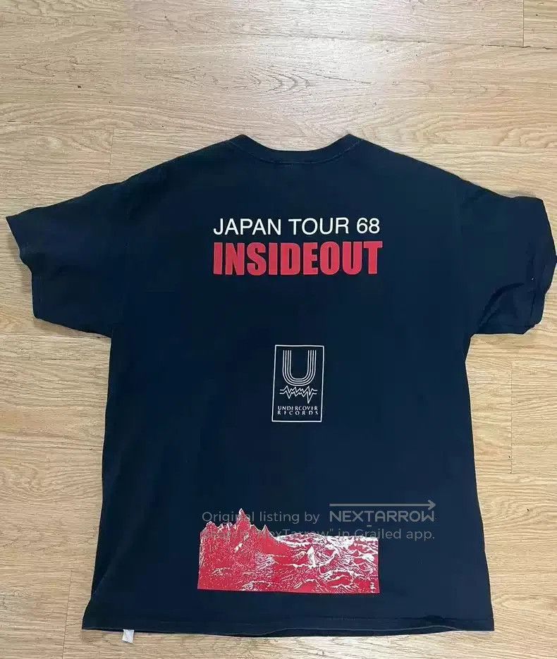 Undercover Undercover Takahashi Shield Band Tee. Size US L / EU 52-54 / 3 - 2 Thumbnail