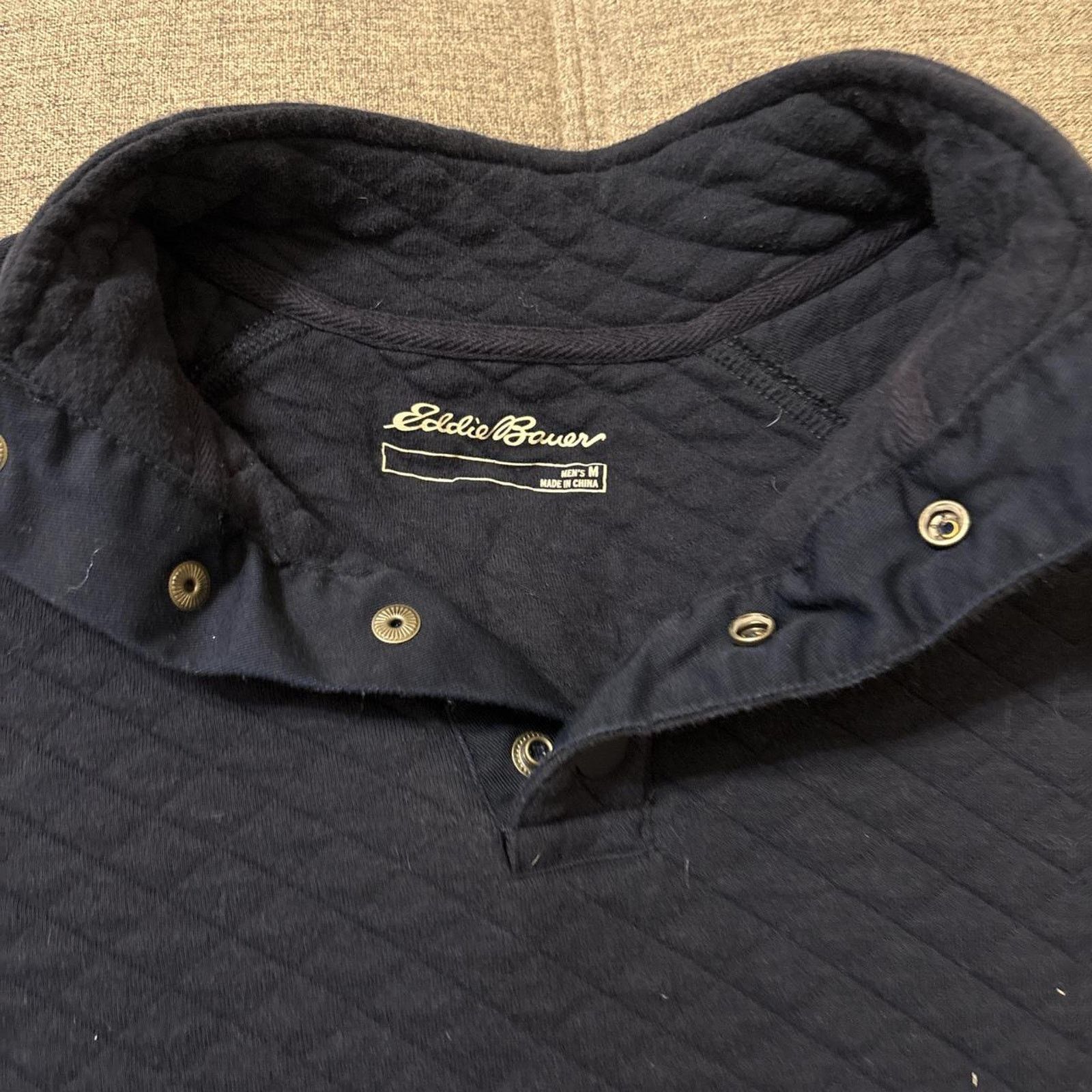 Eddie Bauer Eddie Bauer quarter zip sweatshirt Size US S / EU 44-46 / 1 - 2 Thumbnail